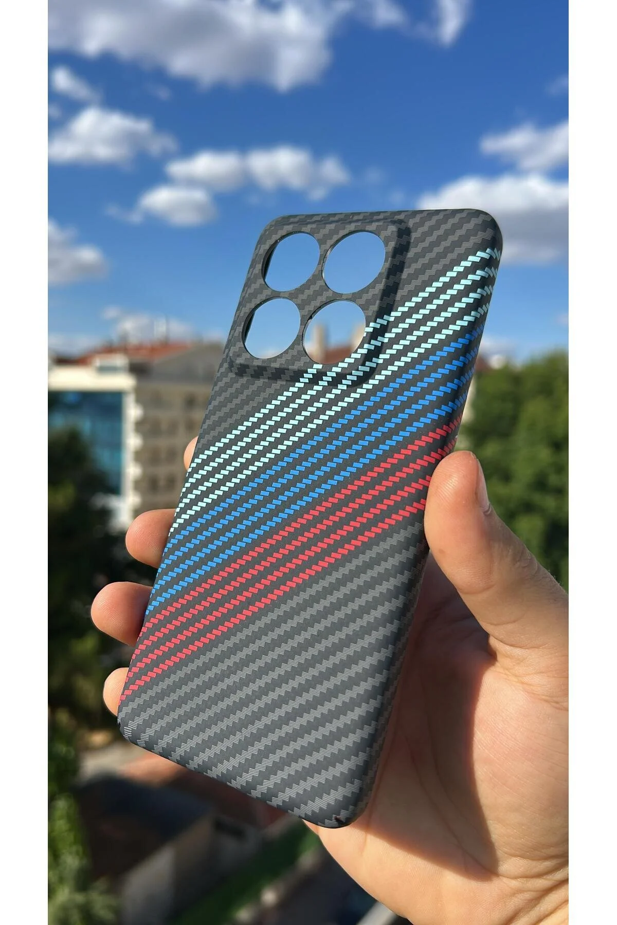 Xiaomi Mi 14T Pro Kılıf Karbon Fiber Tasarım A++ Kalite Kapak
