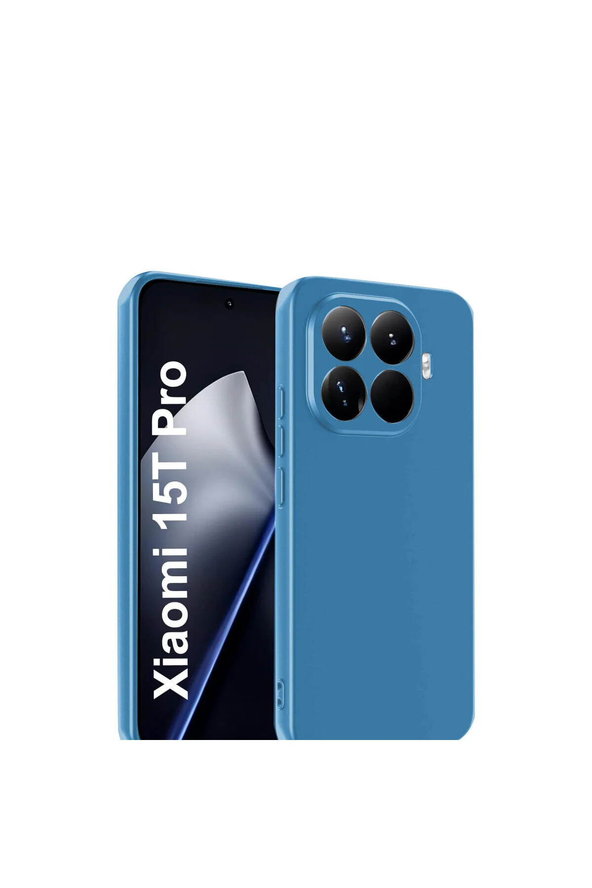 Xiaomi Mi 15T Pro İçin Uyumlu Yumuşak ve Esnek Tpu Silikon Kapak