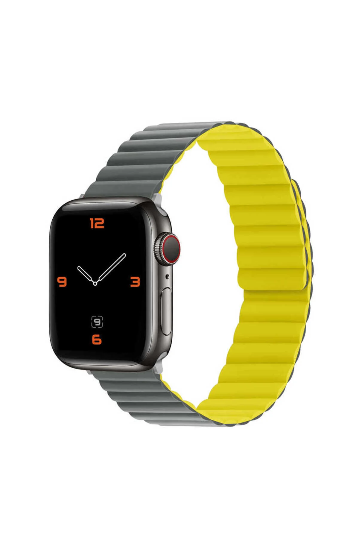 Watch 38mm İçin Uyumlu Loop Strap Kayış Kordon