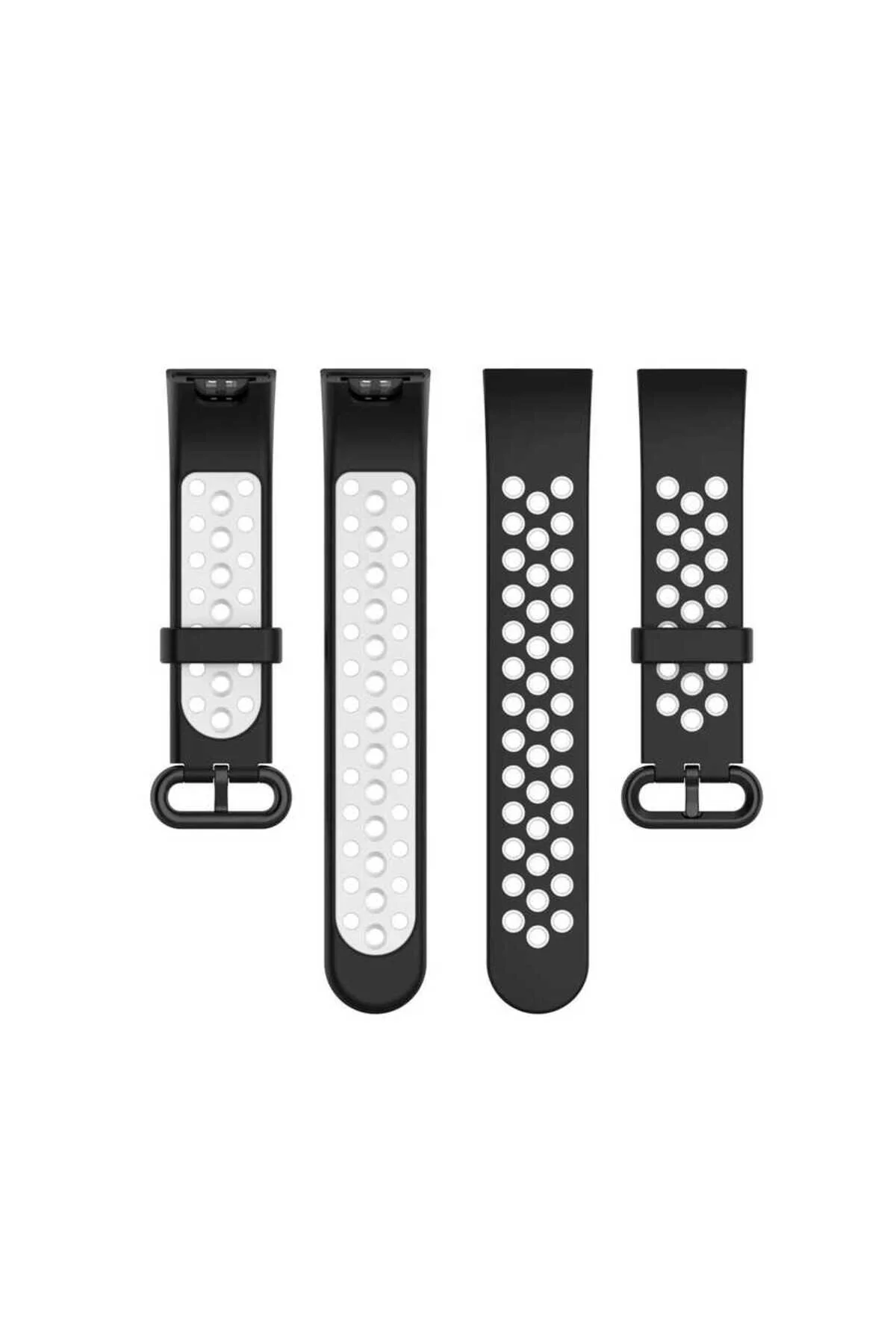 Mi Watch 2 Lite İçin Uyumlu Delikli Tasarımlı Renkli Kayış Kordon