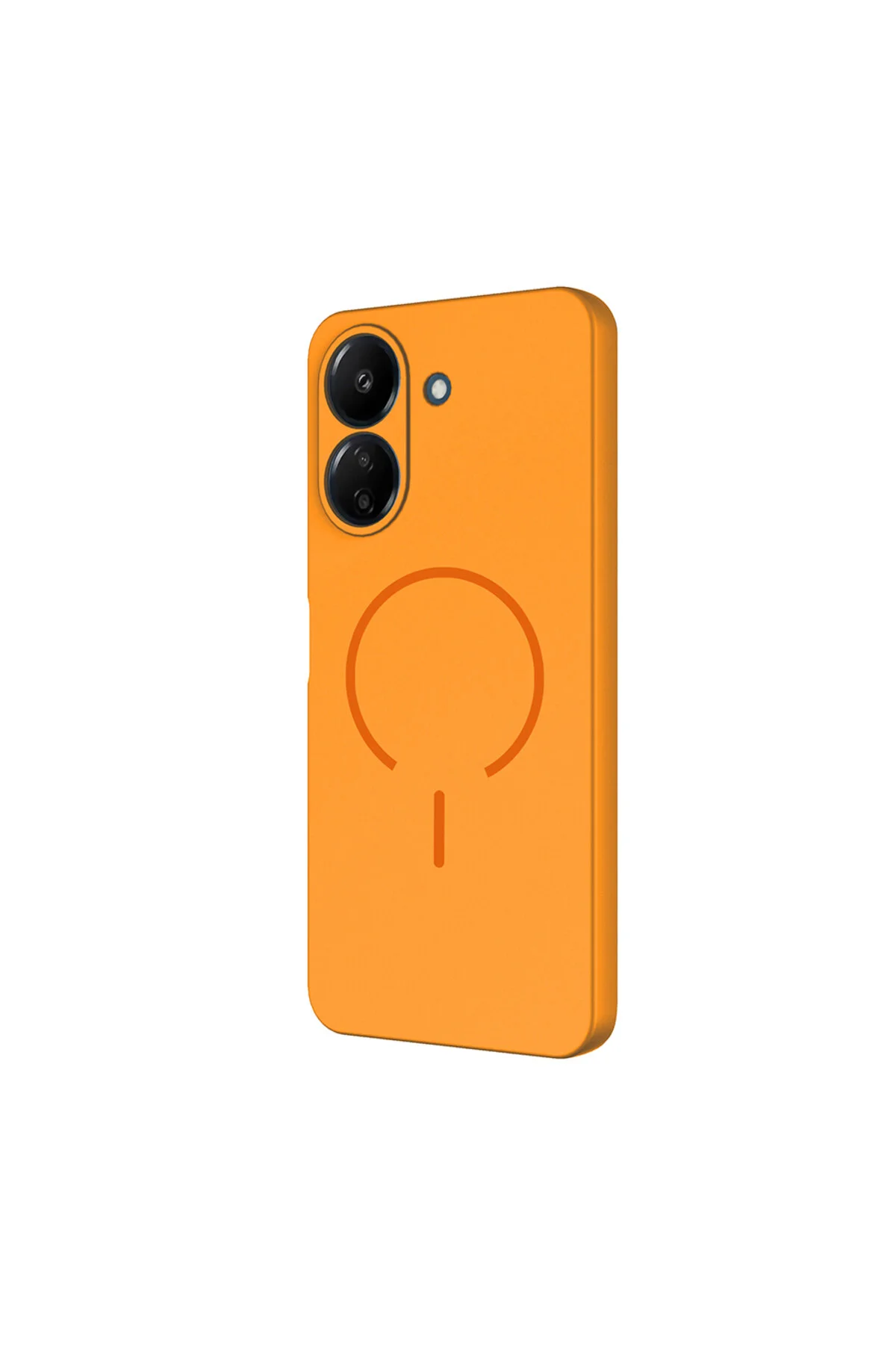 Xiaomi Redmi 13C İçin Uyumlu M-Safe Özellikli Soft Renkli Elde Kaymaz Silikon Kılıf