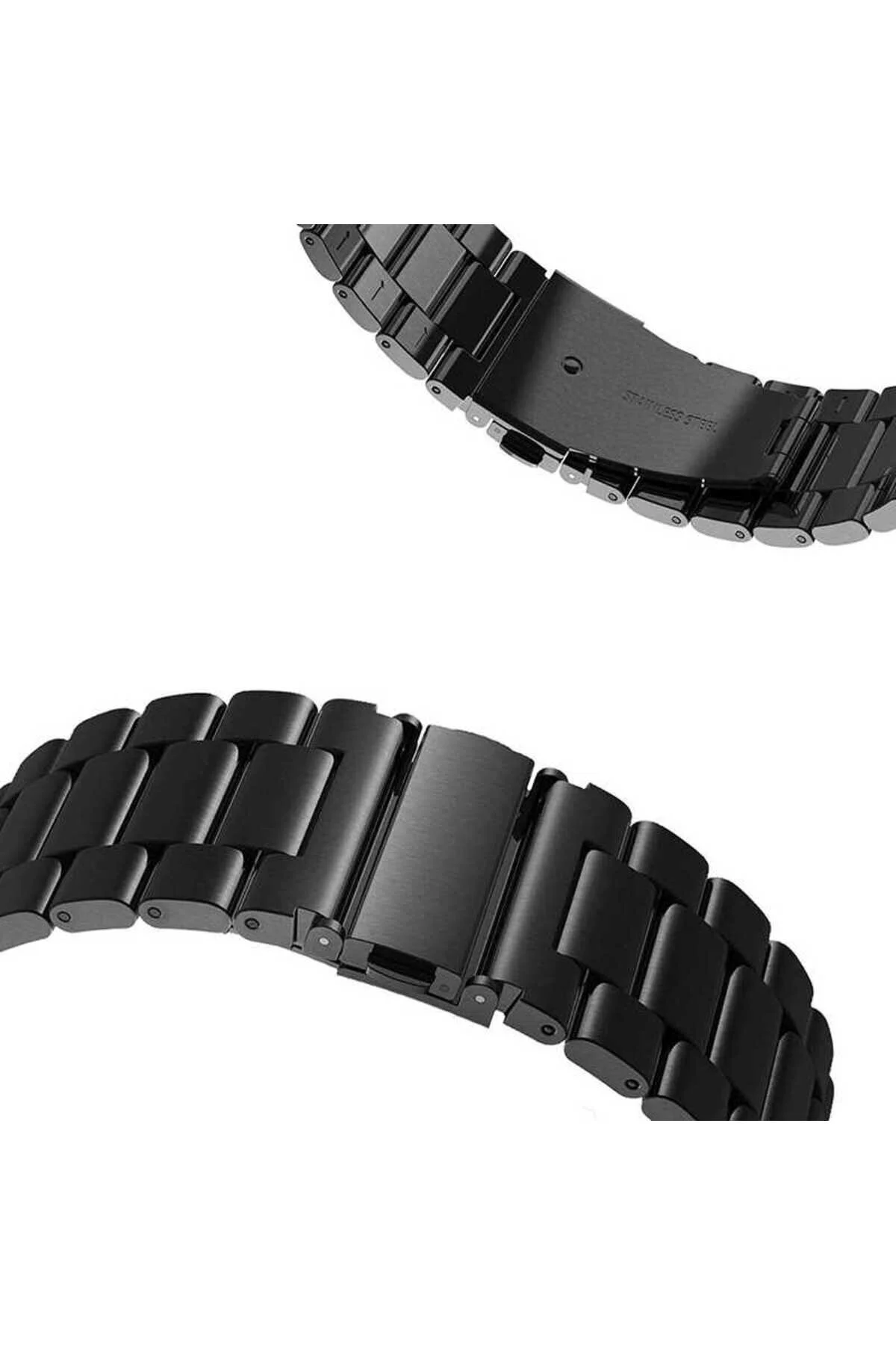Gear S3 (22mm) İçin Uyumlu Metal Kordon