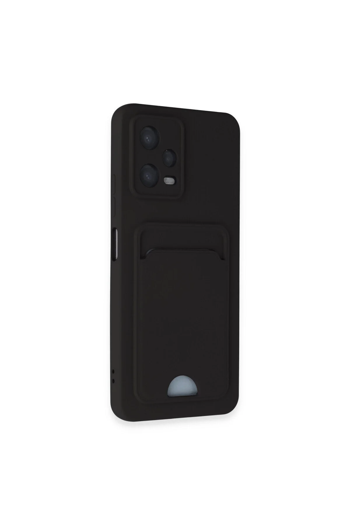 Xiaomi Poco X5 5G İçin Uyumlu Kart ve Resim Bölmeli Soft Renkli Silikon Kapak