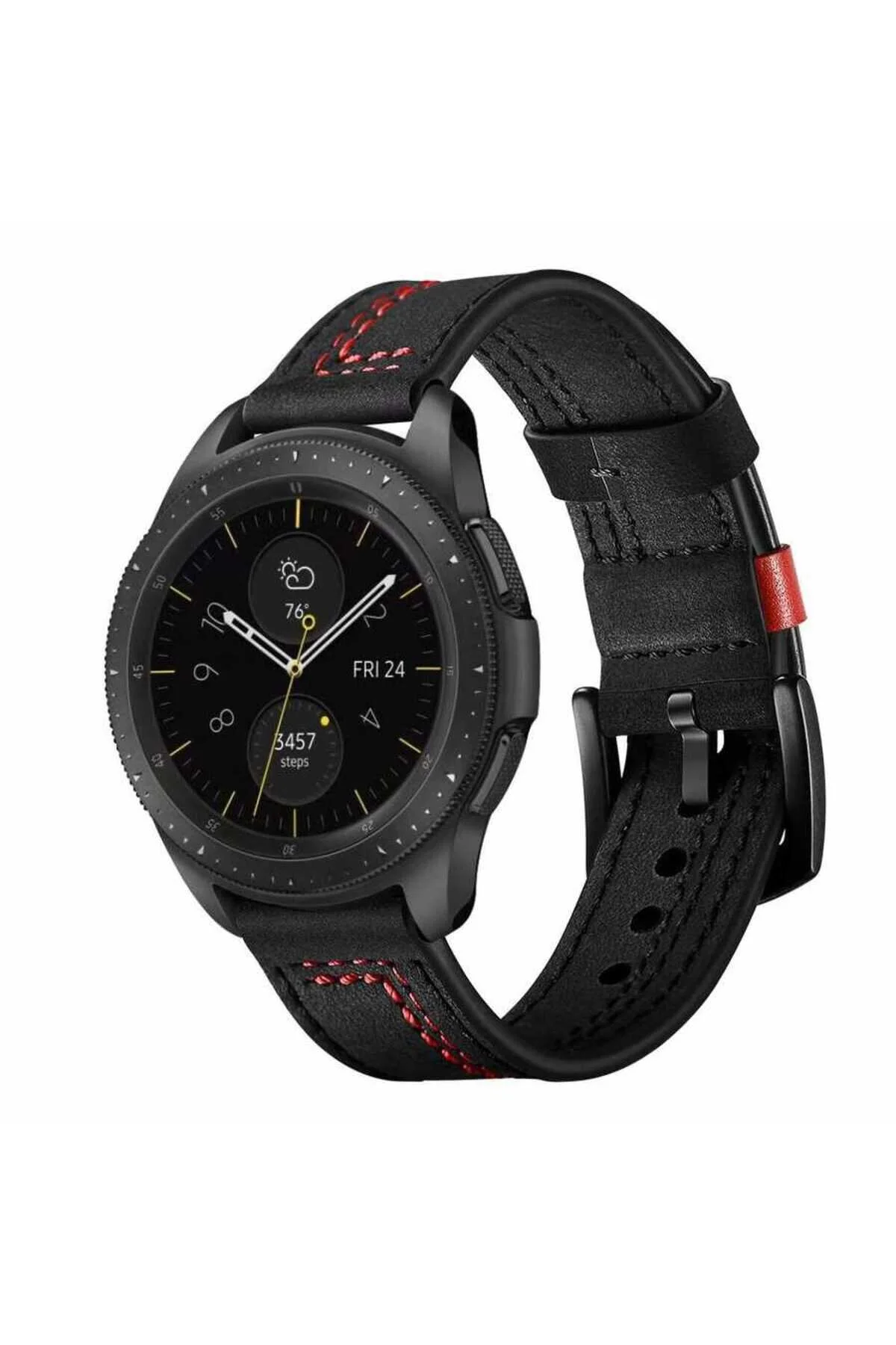 Huawei Watch GT 3 42mm İçin Uyumlu Deri Strap Kayış Kordon