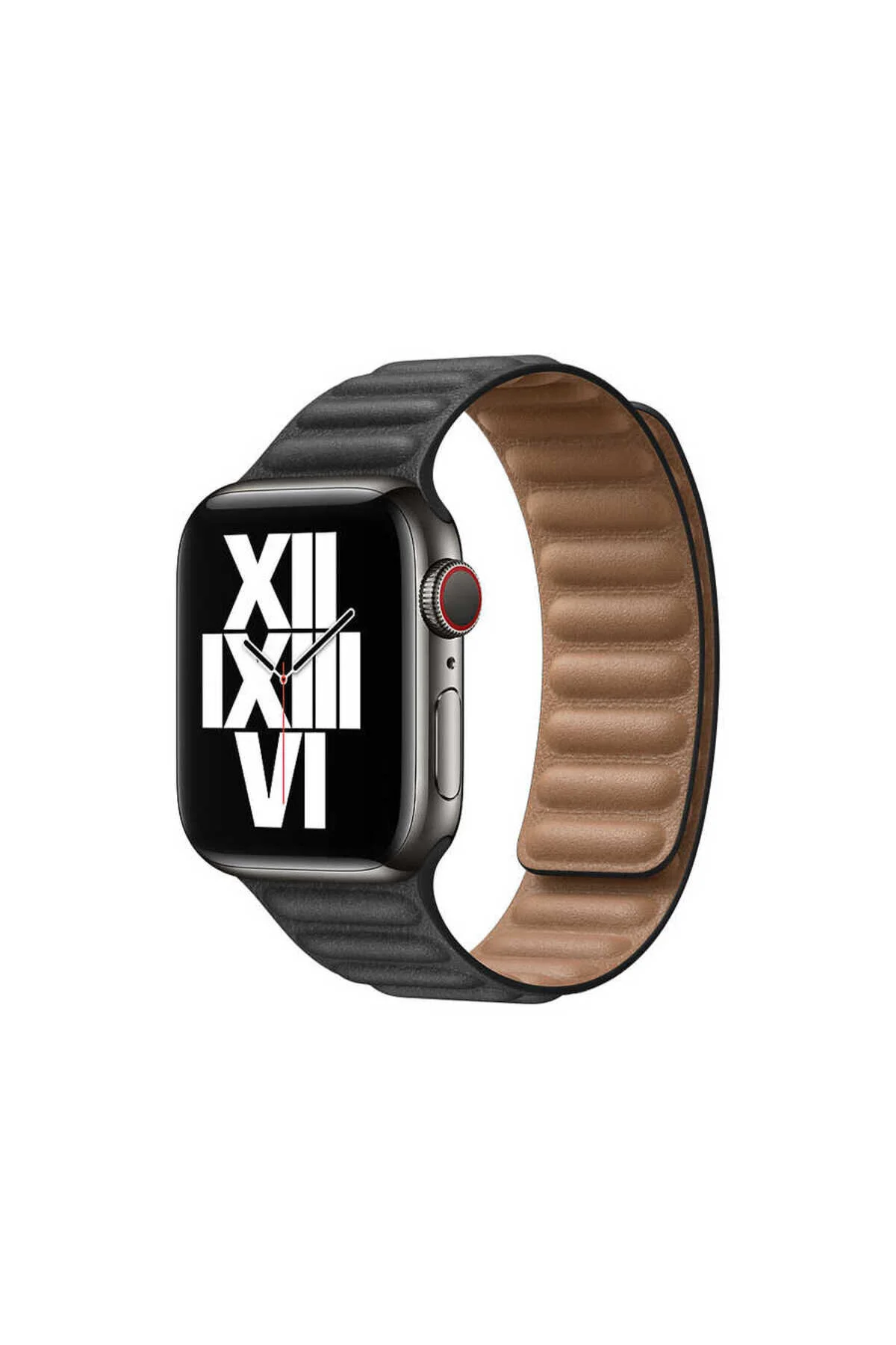 Watch 40mm İçin Uyumlu Deri Kordon