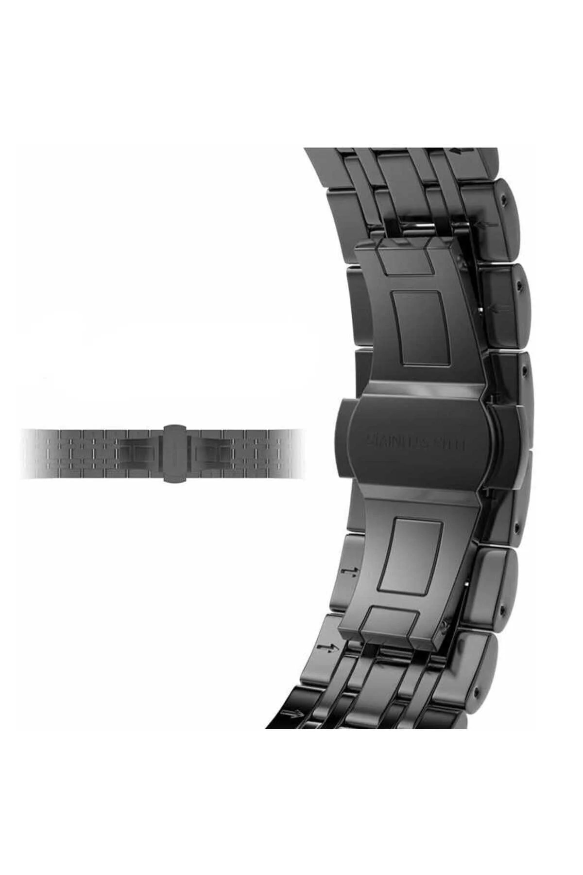 Watch 40mm İçin Uyumlu Metal Strap Kayış Kordon