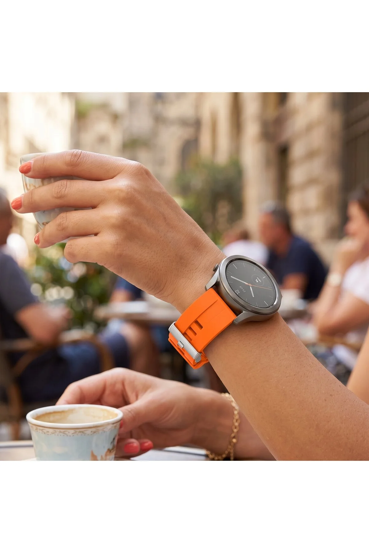 Xiaomi Mi Watch Revolve Active Uyumlu 22mm Spor Silikon Kordon