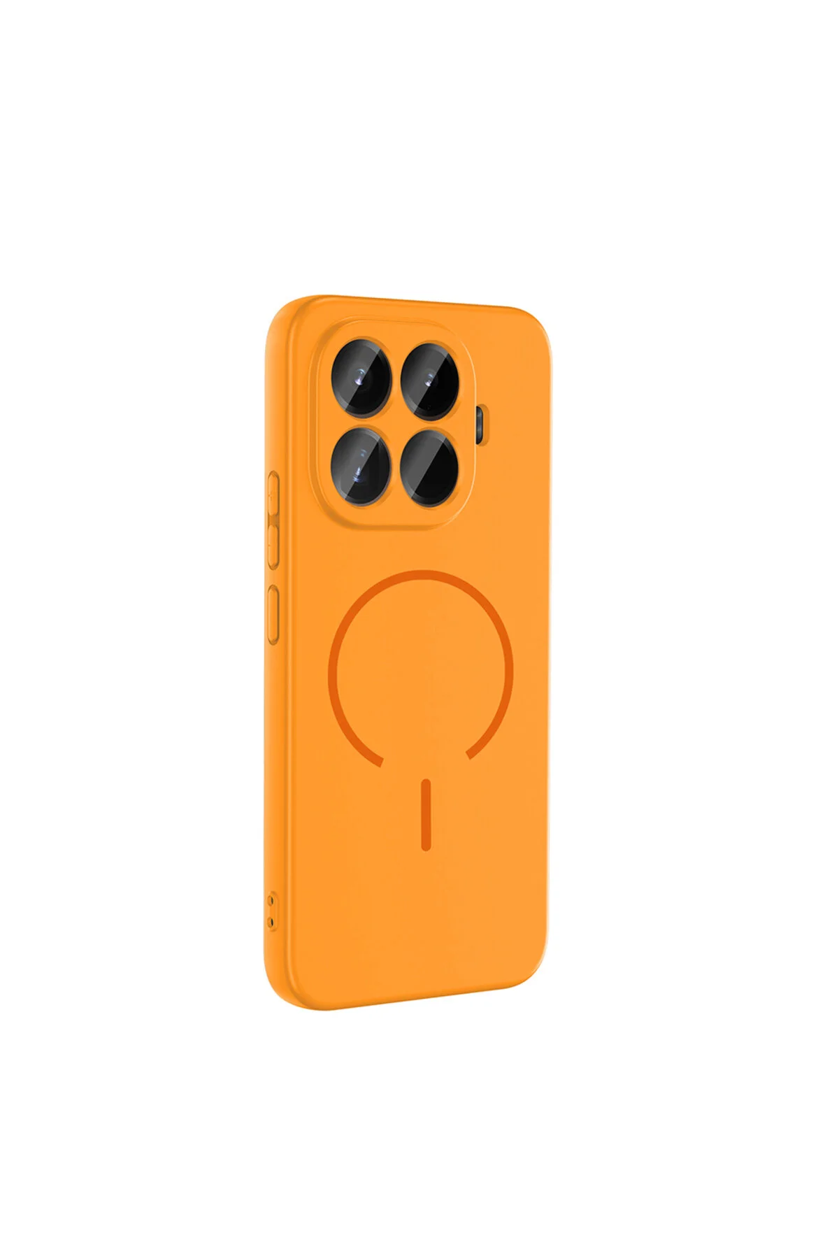 Xiaomi 15T Pro İçin Uyumlu M-Safe Özellikli Soft Renkli Elde Kaymaz Silikon Kılıf
