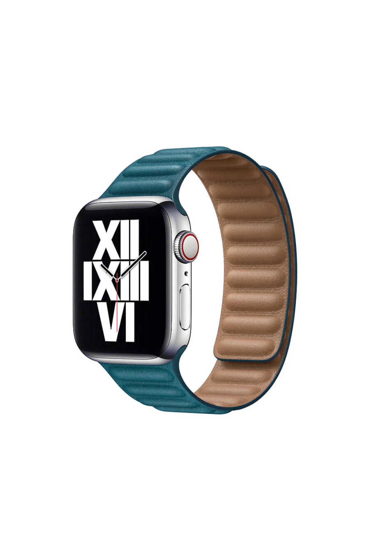 Watch 40mm İçin Uyumlu Deri Kordon