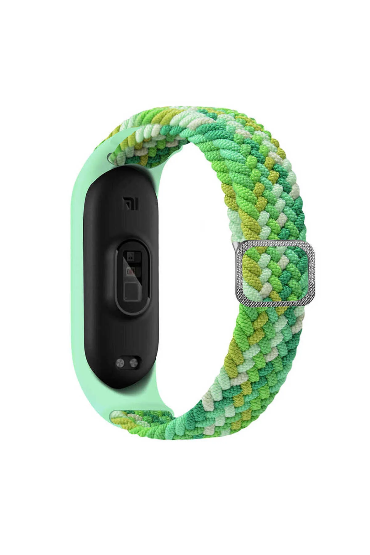 Mi Band 3 İçin Uyumlu Örgü Kayış Kordon