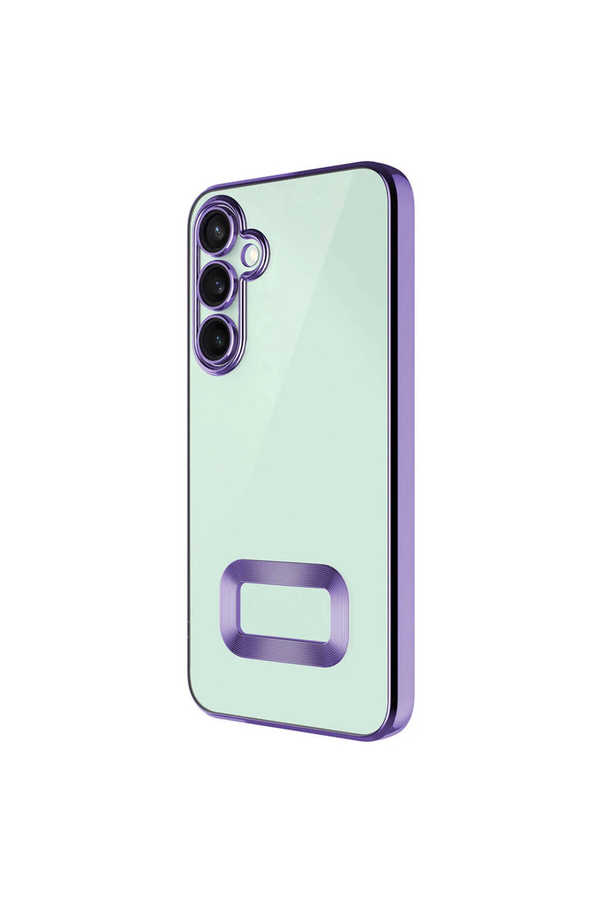 Samsung Galaxy A05S Uyumlu Logo Gösteren Kamera Korumalı Renkli Tasarım Kılıf