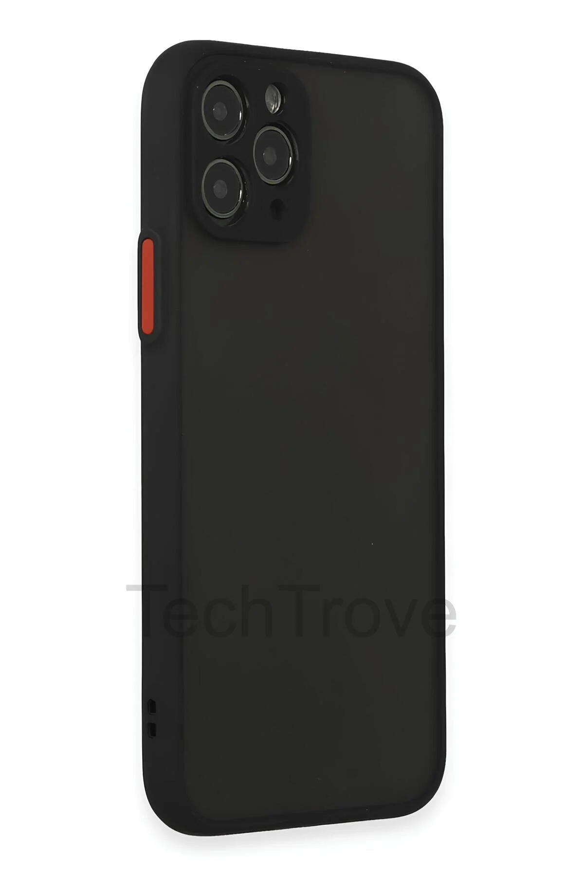 iPhone 11 Pro Kılıf Darbe ve Kamera Korumalı Lüks Mat Silikon Kapak