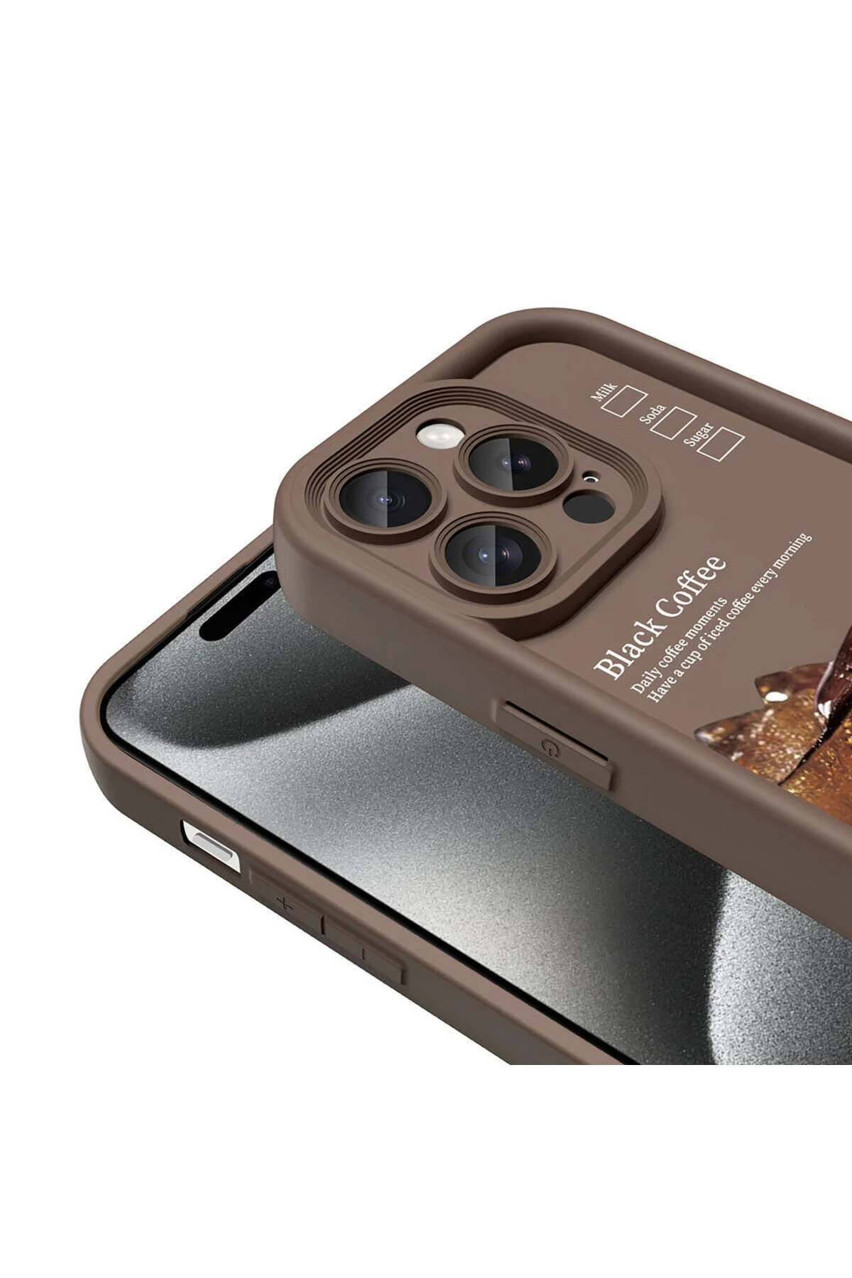 Apple iPhone 14 Pro Uyumlu Renkli Tasarımlı Kamera Korumalı Baskılı Kılıf