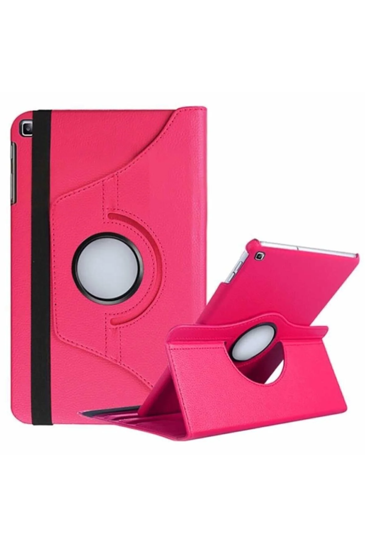 Samsung Galaxy Tab A8 10.5 Sm-x200 2021 Kılıf 360 Dönebilen Standlı Case