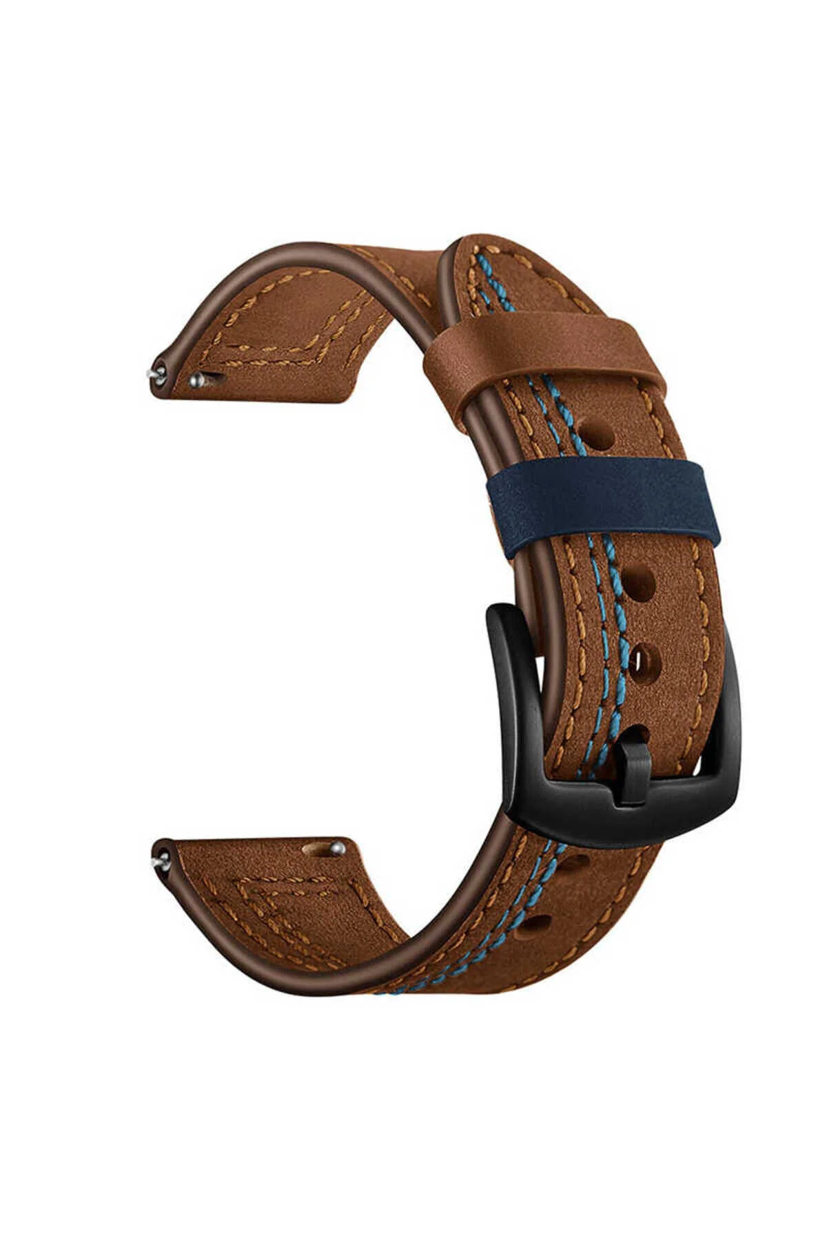 Huawei Watch GT 3 42mm İçin Uyumlu Deri Strap Kayış Kordon