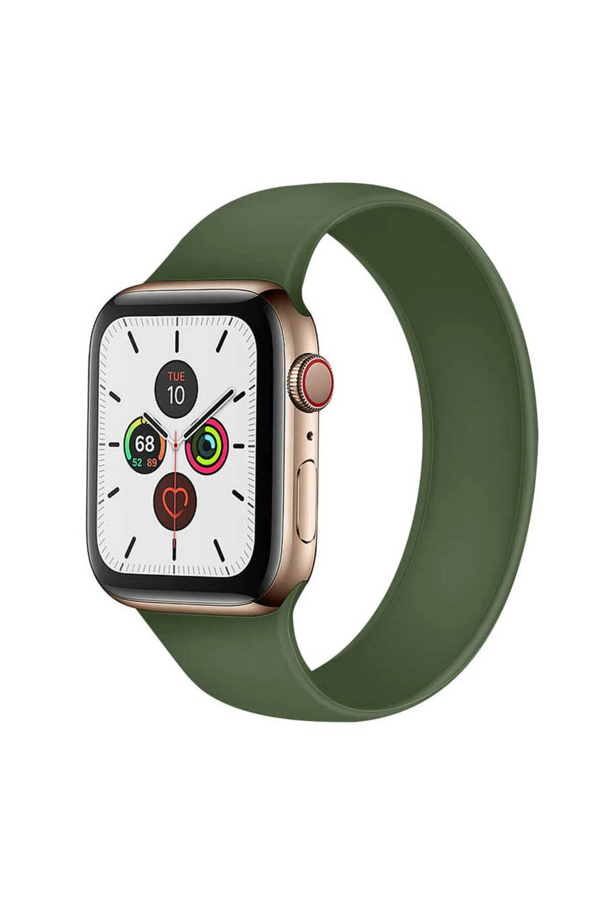 Watch 40mm İçin Uyumlu Solo Loop Medium Kordon
