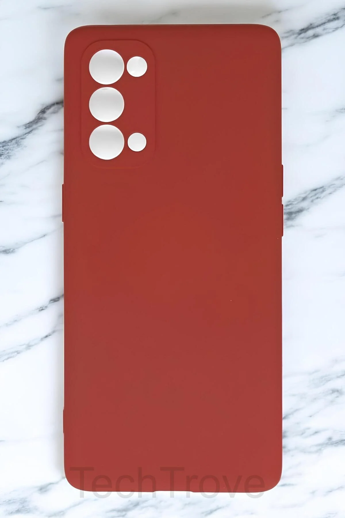 Oppo Reno 5 Pro Kılıf İçi Kadife Soft Silikon Lansman Kapak