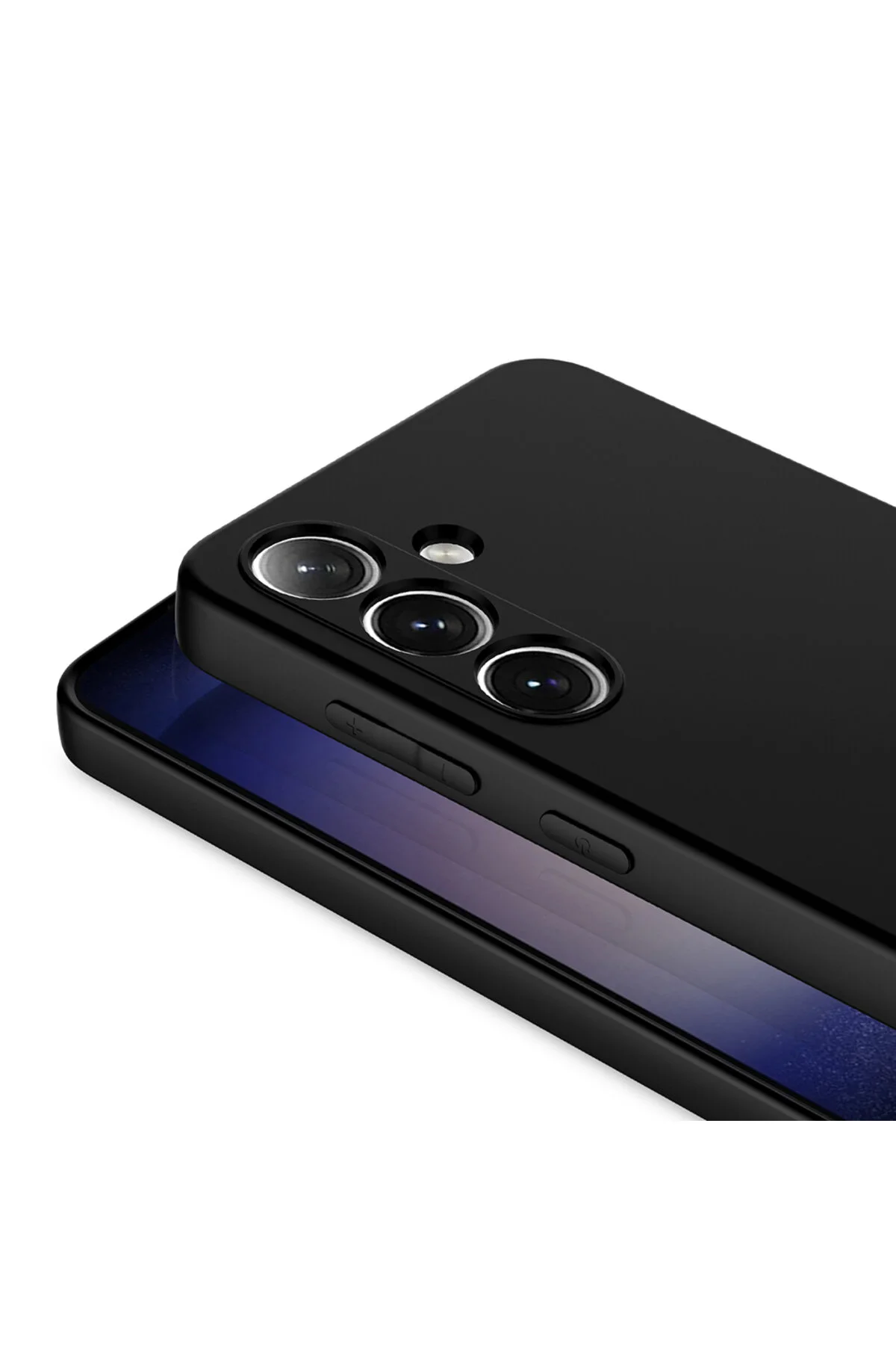 Galaxy A56 Kılıf İçi Süet Tasarımlı Renkli Lansman Kapak