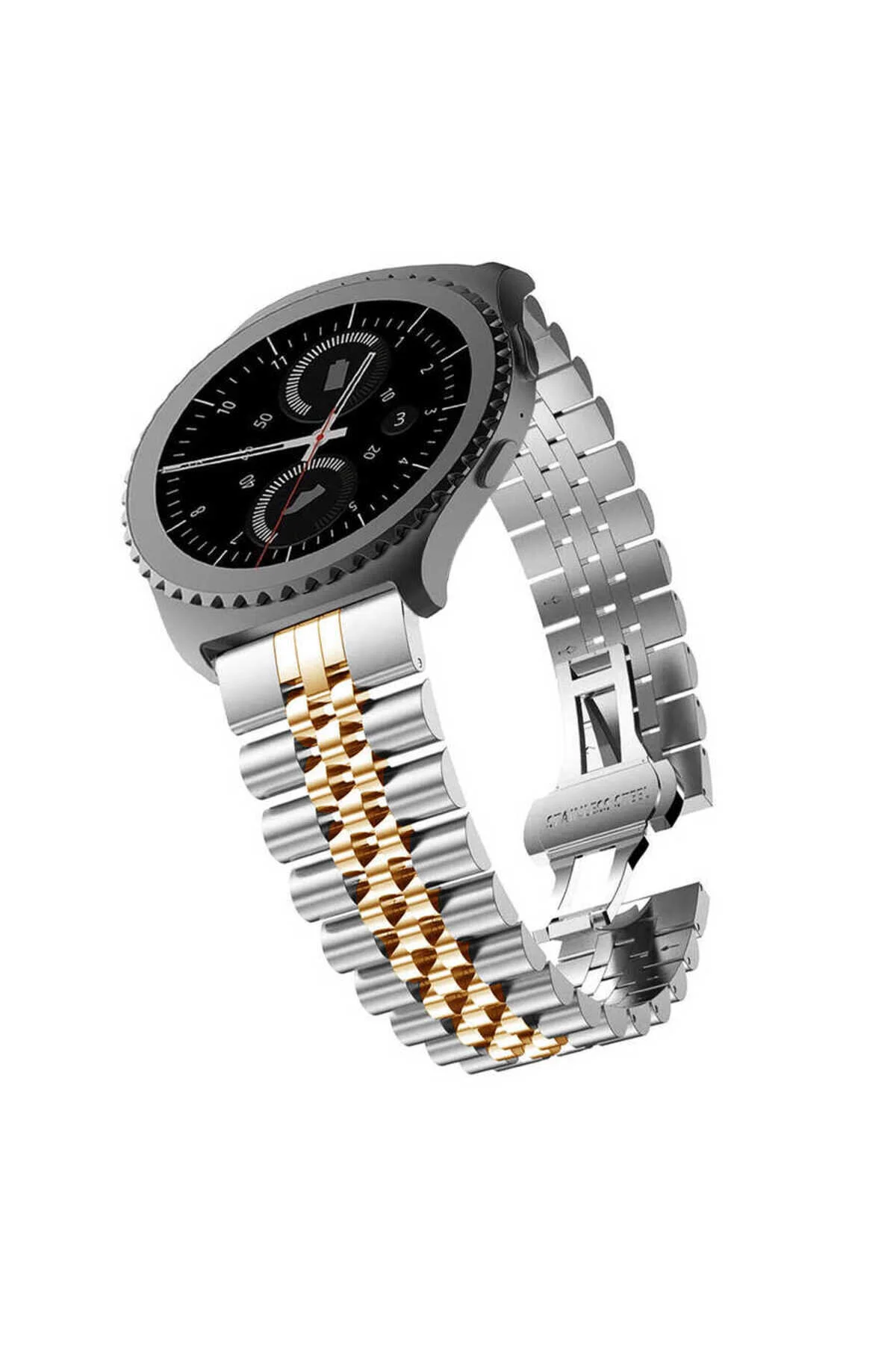Galaxy Watch Active 2 40mm İçin Uyumlu Metal Kordon - 20mm