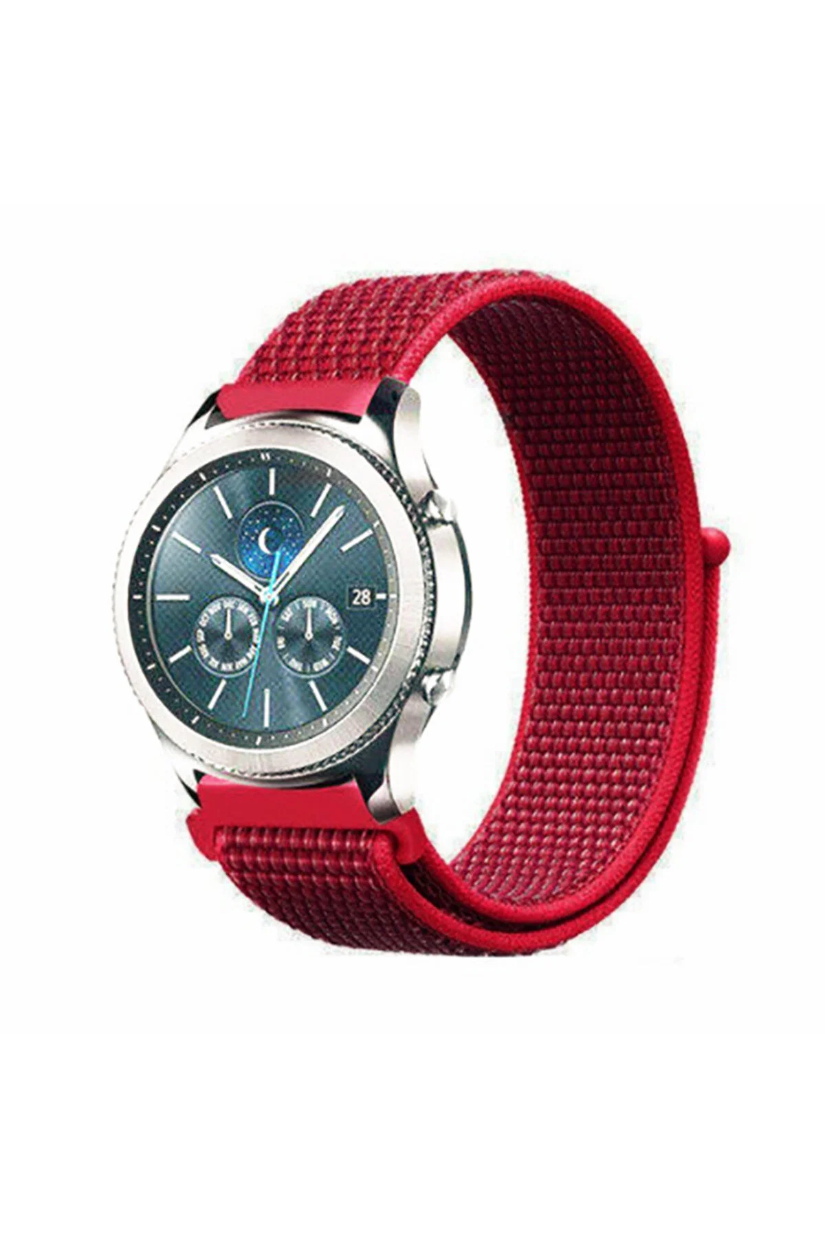Huawei Watch GT 3 46mm İçin Uyumlu Ayarlanabilir Hasır Kordon