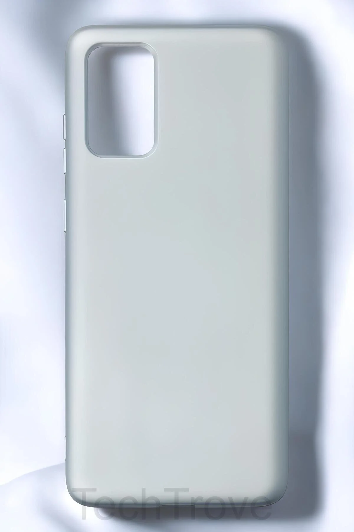 Samsung Galaxy S20 Plus Kılıf İçi Kadife Soft Silikon Lansman Kapak