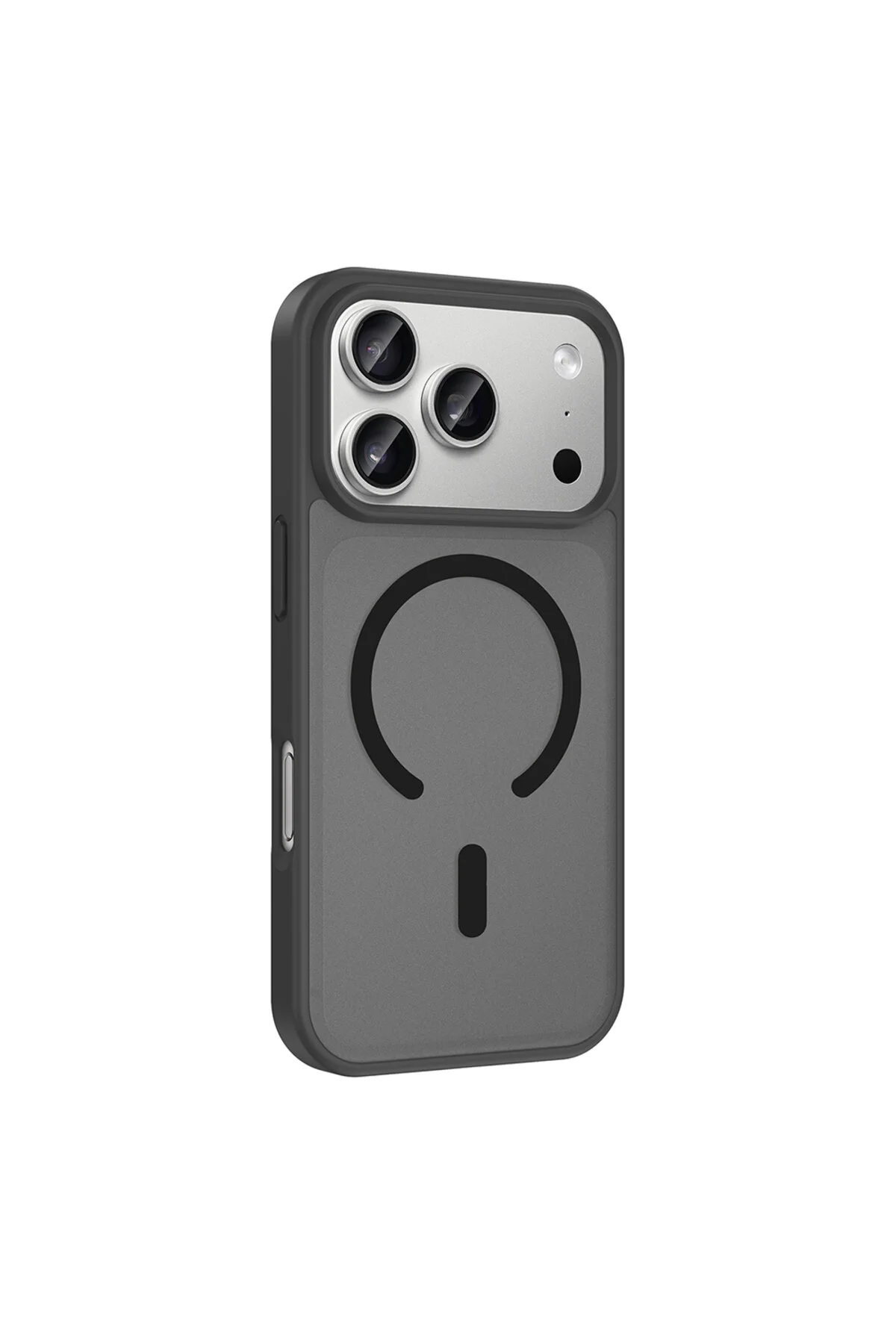 iPhone 17 Pro Uyumlu Magsafe Kılıf Mat Yüzey Darbe Korumalı İnce Kapak