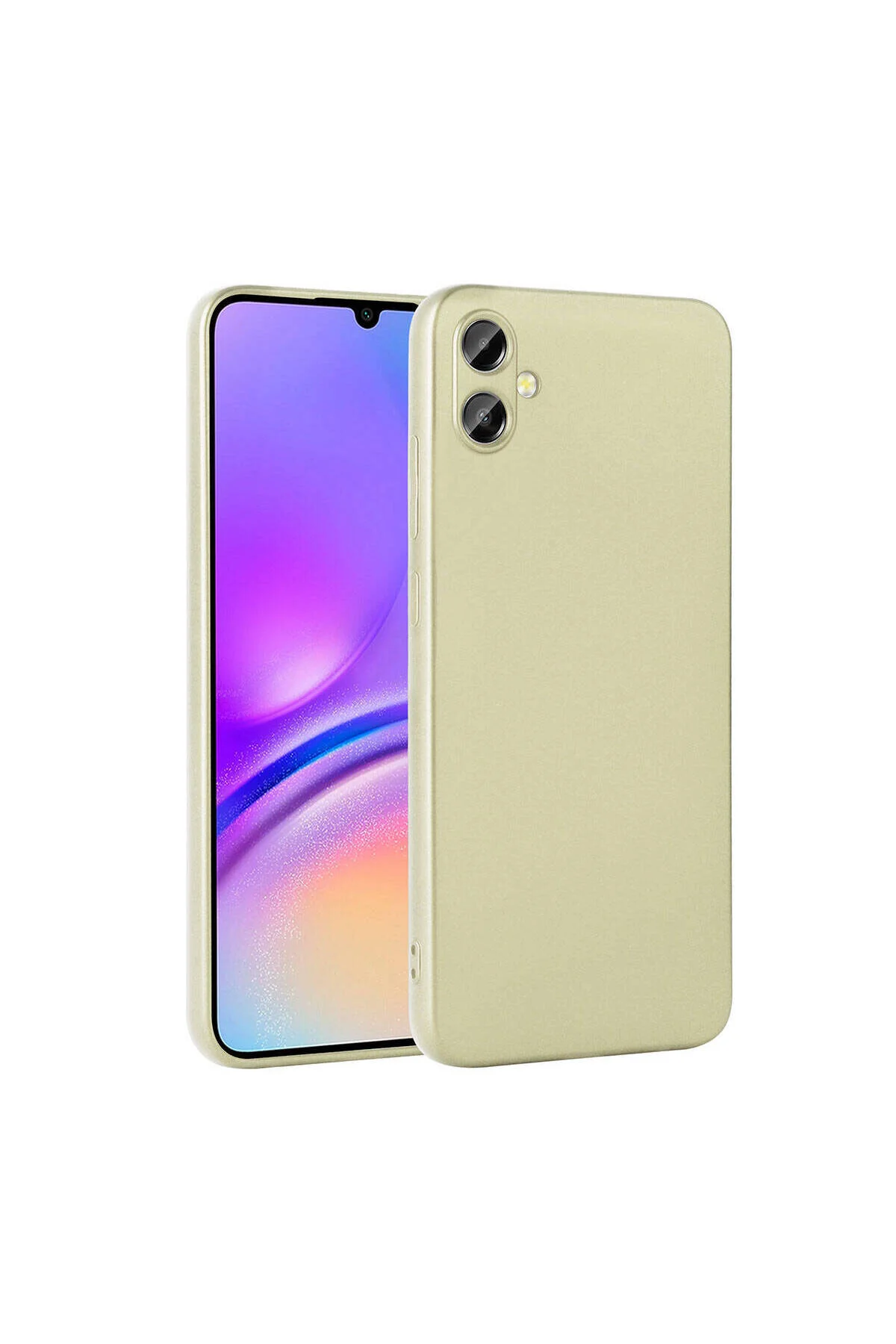 Galaxy A05 Uyumlu Ve Renkli Kamera Korumalı Yumoş Silikon Kılıf
