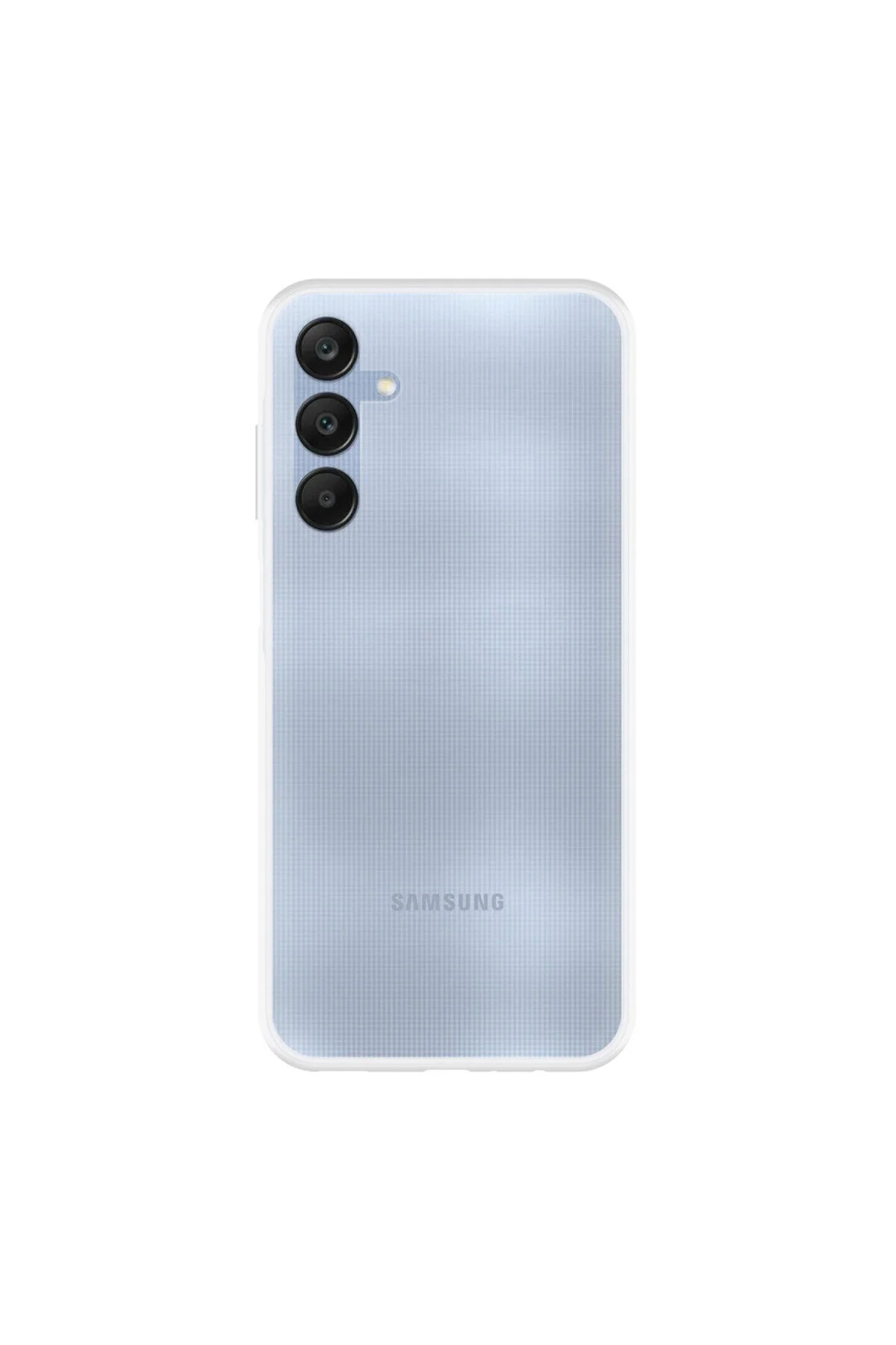 Samsung Galaxy A25 5G İçin Uyumlu Darbe Emici Yumuşak Ultra İnce Sararmaz Şeffaf Kılıf