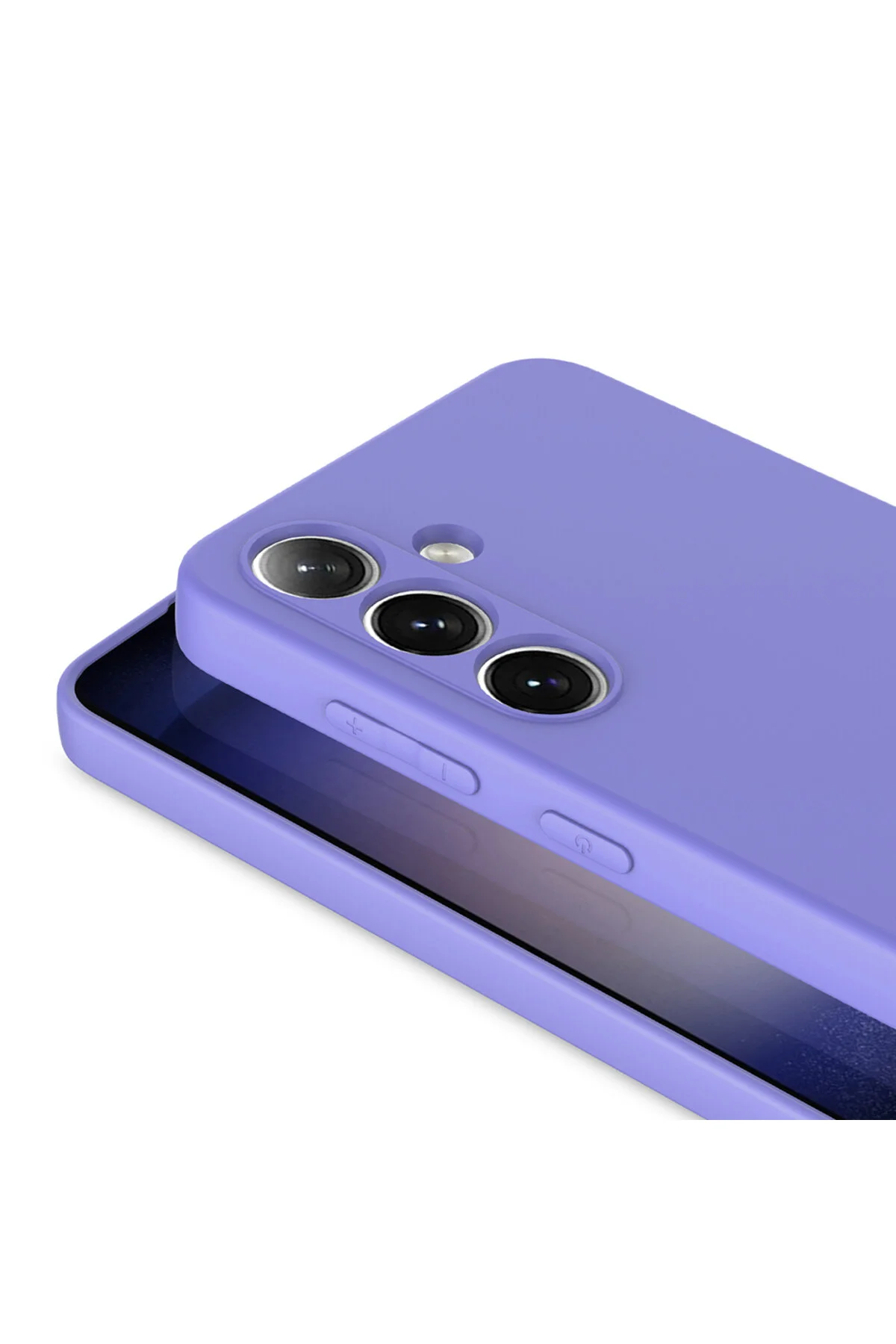 Galaxy A56 Kılıf İçi Süet Tasarımlı Renkli Lansman Kapak