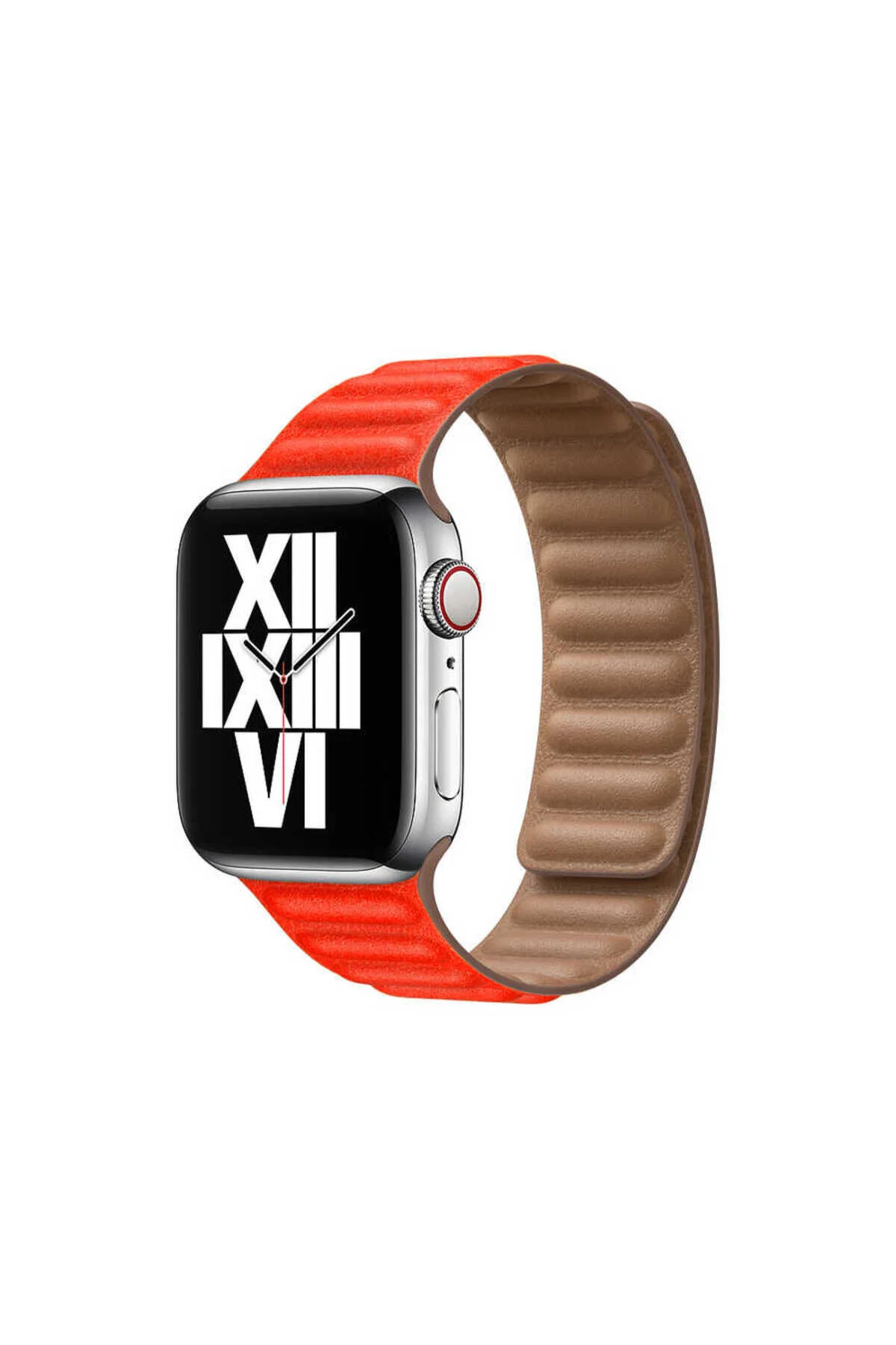 Watch 40mm İçin Uyumlu Deri Kordon
