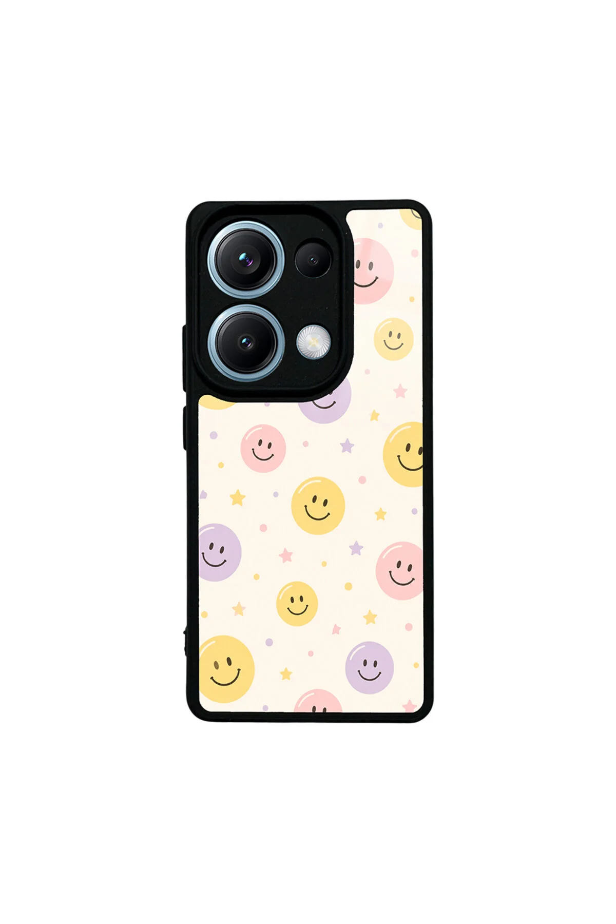Redmi Note 13 Pro 4G Uyumlu Kamera Korumalı Premium Desenli Telefon Kılıfı