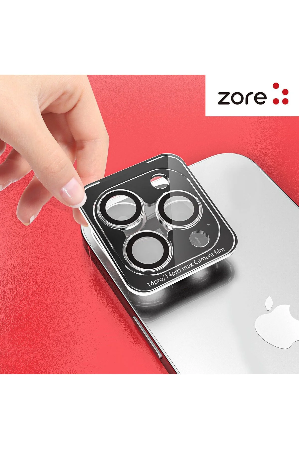 Apple iphone 13 Birebir Uyumlu Premium Kalite Renkli Kamera Lens Koruyucu