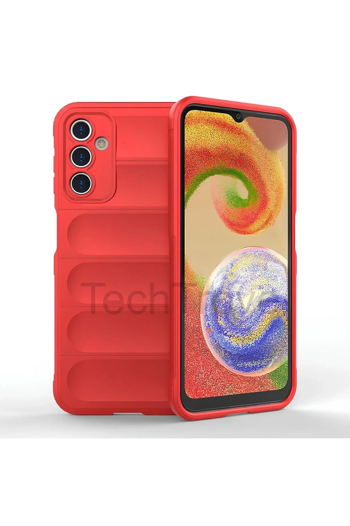 Samsung Galaxy A14 Kılıf Elde Kaymaz Içi Kadife Silikon Kapak