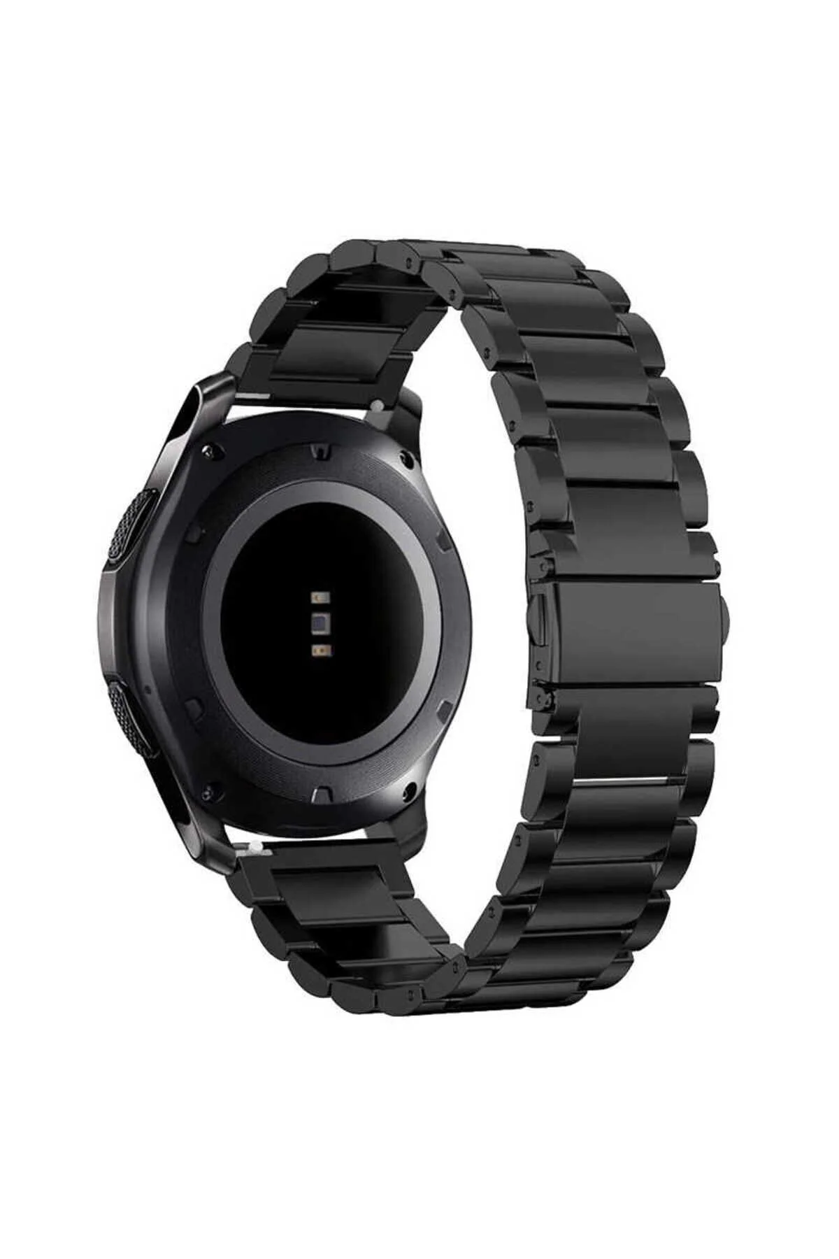 Gear S3 (22mm) İçin Uyumlu Metal Kordon