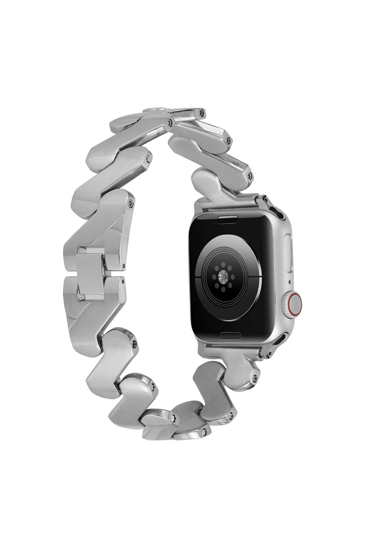 Watch 42mm İçin Uyumlu Metal Strap Kayış Kordon