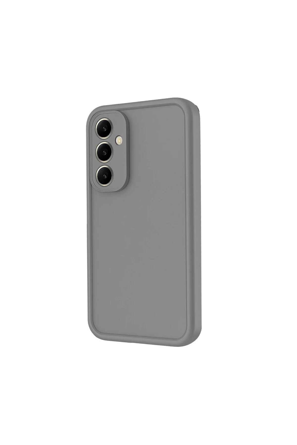 Samsung Galaxy A56 Kılıf Kamera ve Kenar Koruma Çıkıntılı Soft Renkli Silikon Kapak