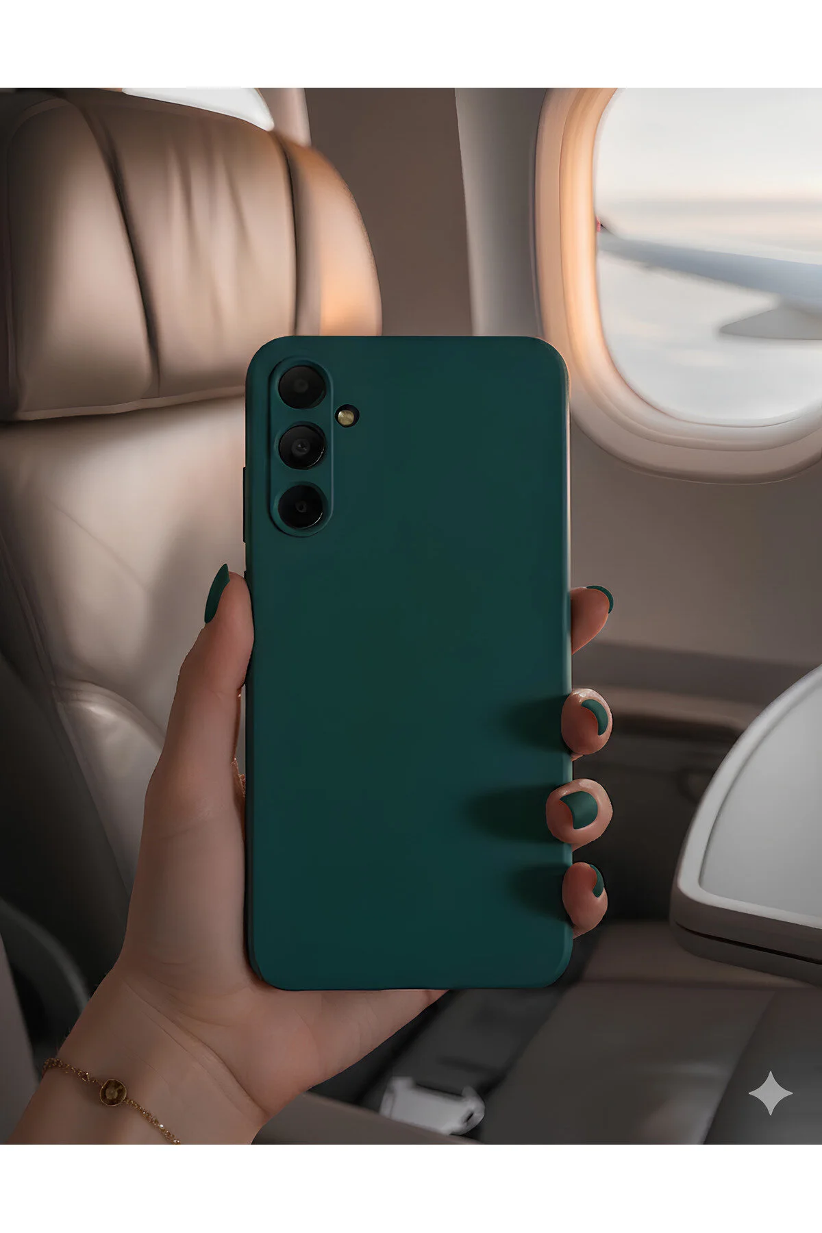 Galaxy A26 Kılıf İçi Süet Tasarımlı Renkli Lansman Kapak