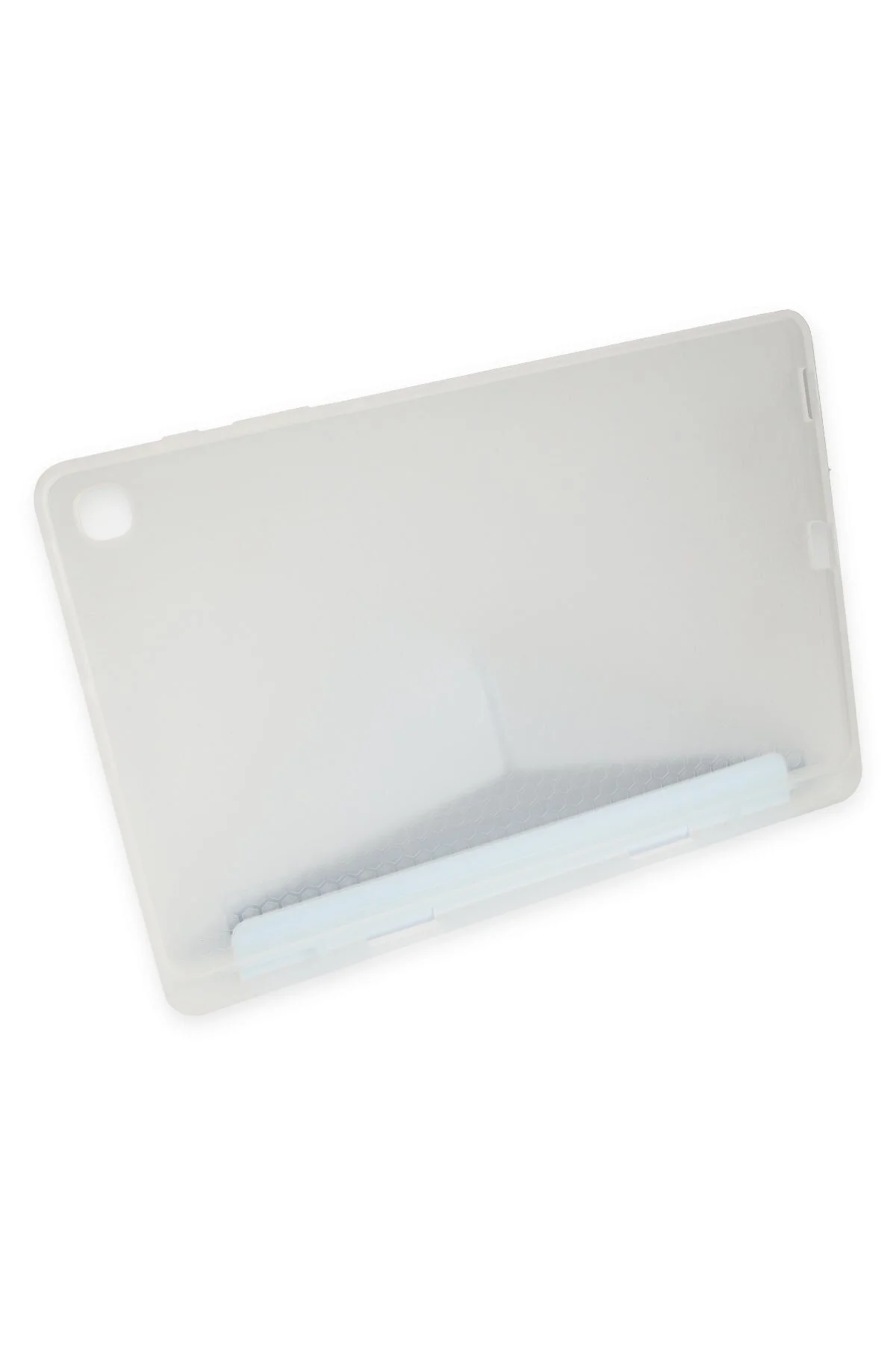 Samsung Galaxy X200 Tab A8 10.5 Uyumlu Kılıf Kalem Bölmeli Uyku Modlu Smart Case - Mavi