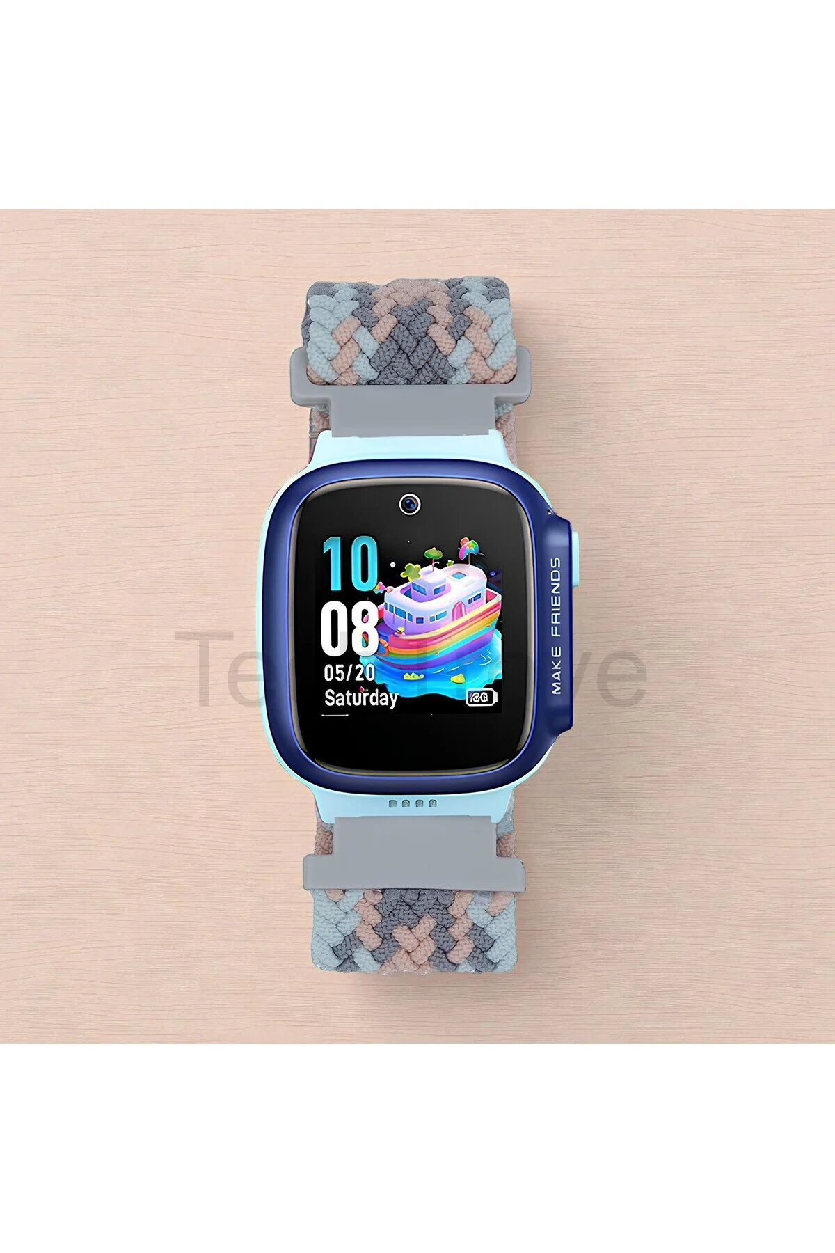 Huawei Watch GT5 41mm Çocuklara Özel Örgü Kordon