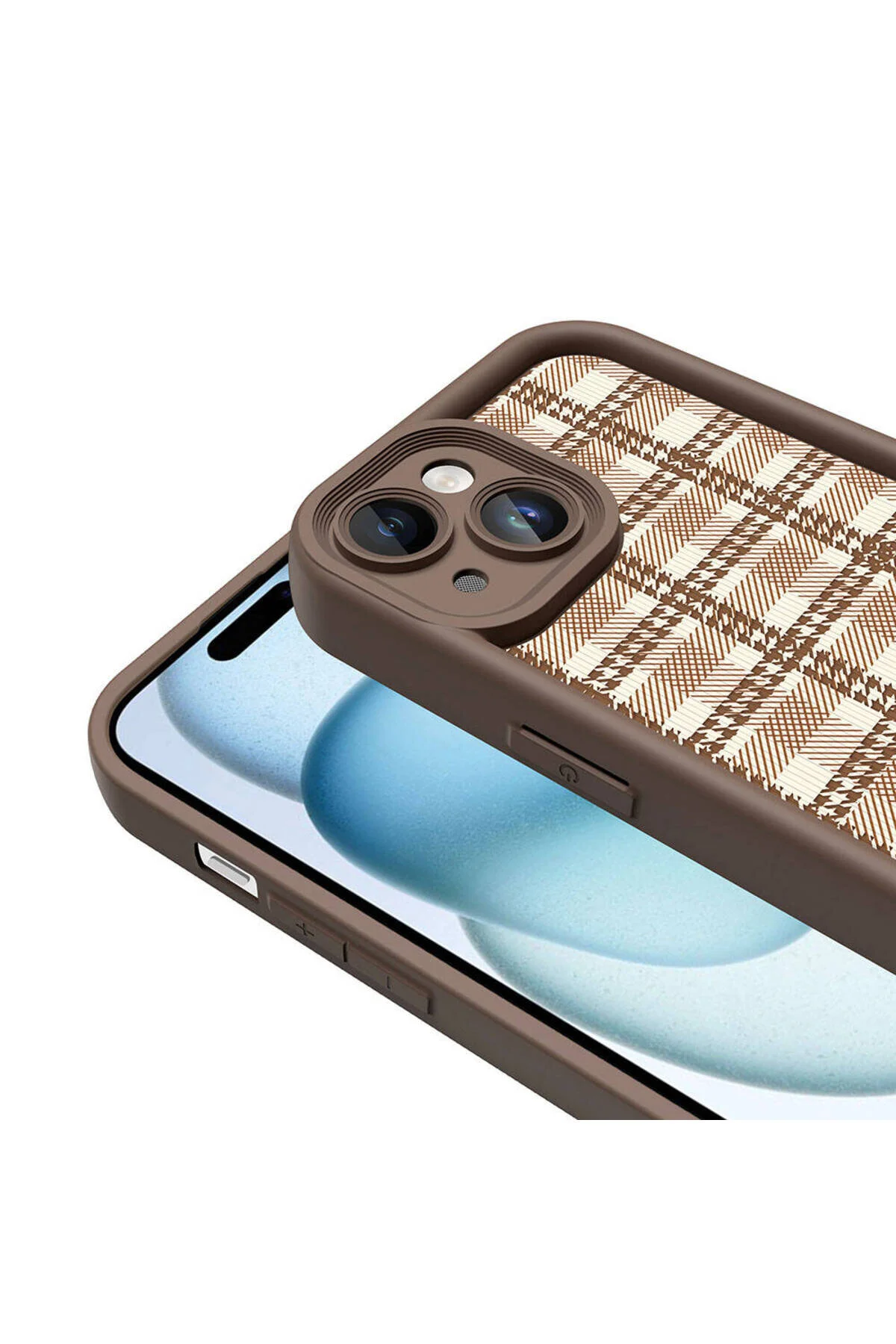 Apple  iPhone 13 Uyumlu Renkli Tasarımlı Kamera Korumalı Baskılı Kılıf