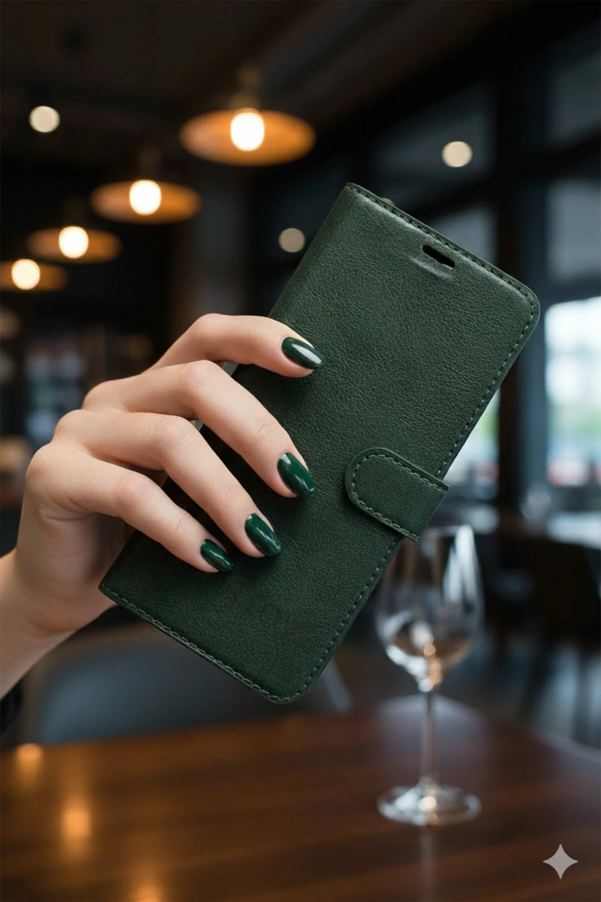 Xiaomi Redmi 14C Kılıf Kapaklı ve Cüzdanlı Stand Olabilen Deri Kılıf