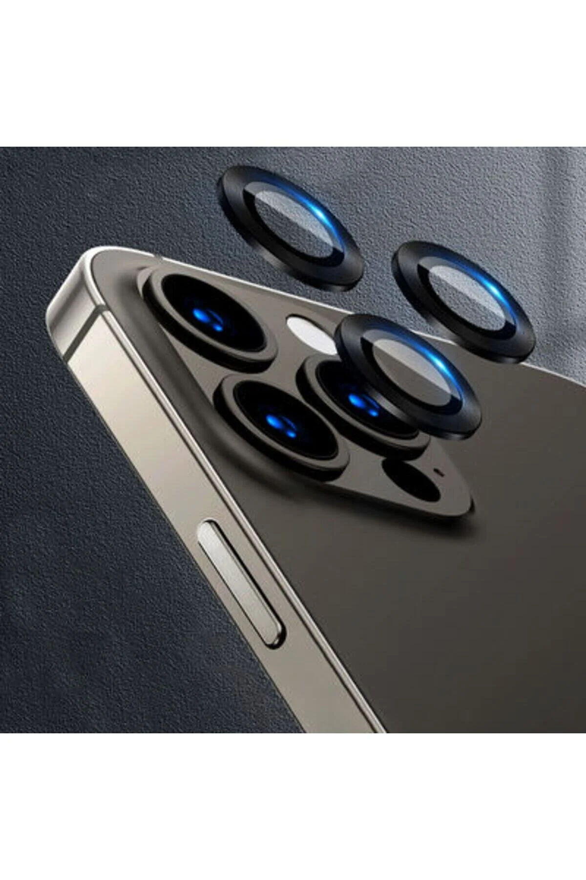 Apple iphone 13 pro ve iphone 13 pro Max Birebir Uyumlu Kamera Lens Koruyucu Cam