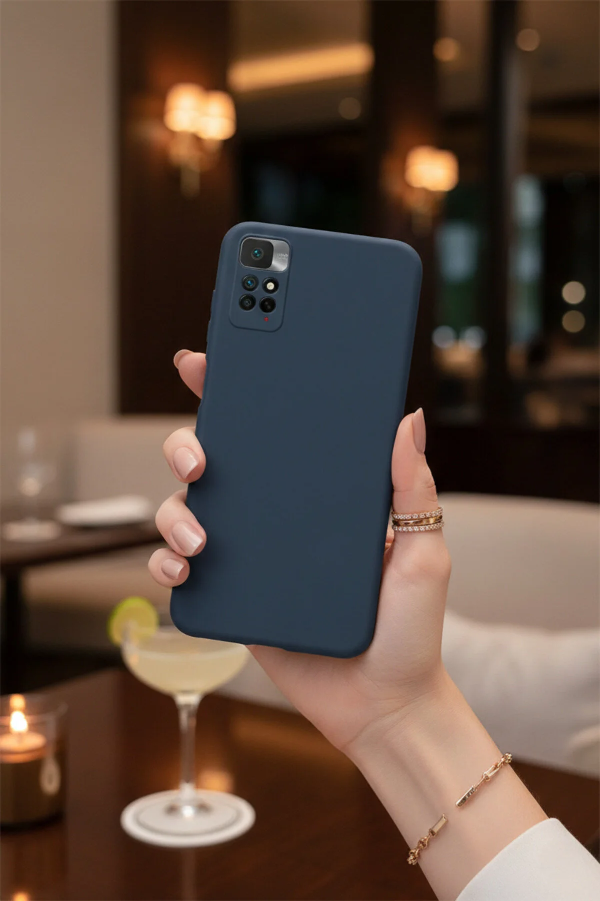 Xiaomi Redmi Note 11 Pro 5G Uyumlu İçi Kadife Kamera Korumalı Renkli Silikon Kılıf