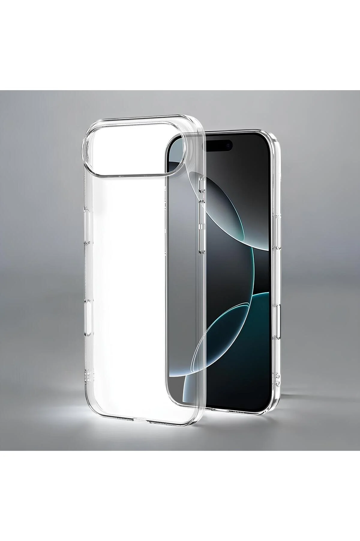 Apple iPhone 17 Air Kılıf Şeffaf Sert Darbe Korumalı A++ Kalite Kapak