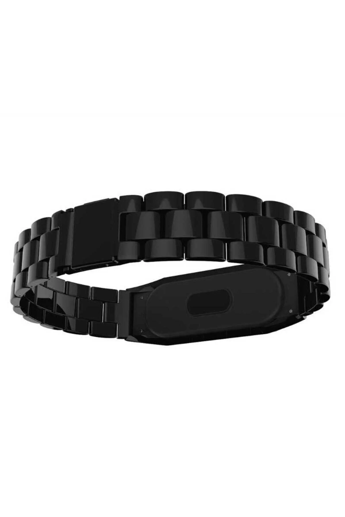 Mi Band 5 İçin Uyumlu Metal Kordon