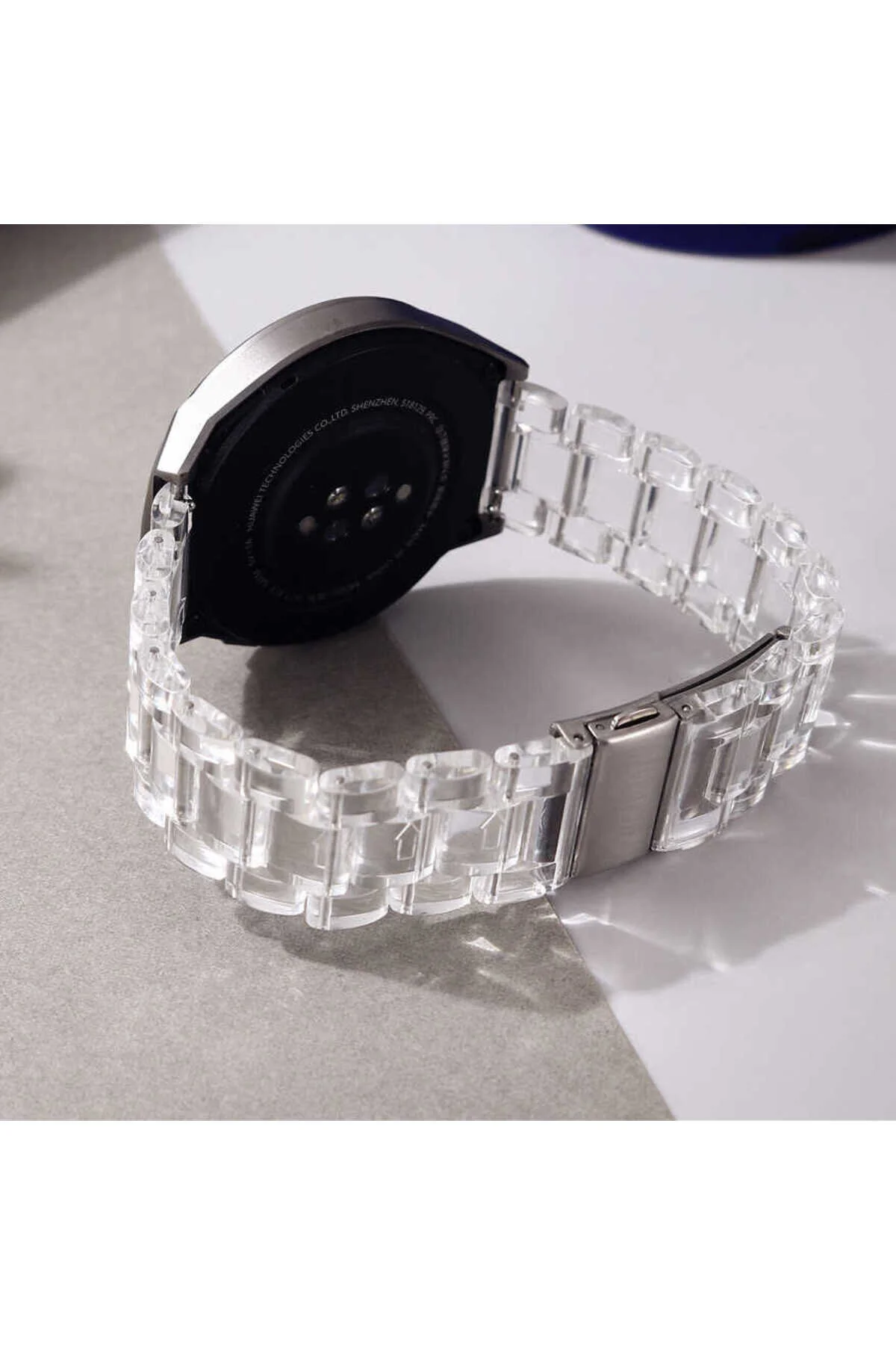 Galaxy Watch 42mm İçin Uyumlu Silikon Kordon - 20mm
