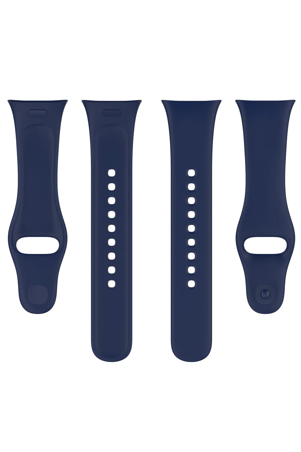 Mi Watch 3 İçin Uyumlu Renkli Silikon Kordon