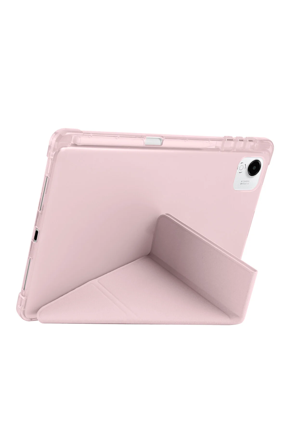 Honor Pad X9A İçin Uyumlu Kalem Bölmeli Stand Olabilen Smart Tablet Kılıfı