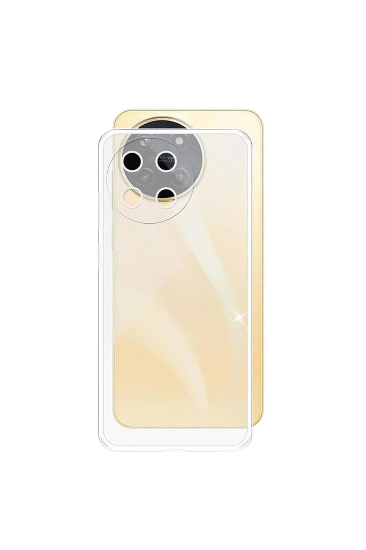 Realme 11 İçin Uyumlu Darbe Emici Yumuşak Ultra İnce Sararmaz Şeffaf Kılıf