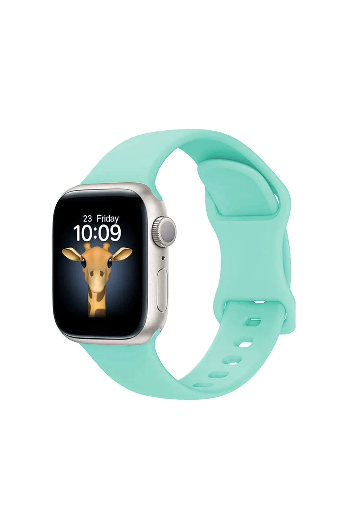 Watch 44mm İçin Uyumlu Silikon Kordon Strap Kayış
